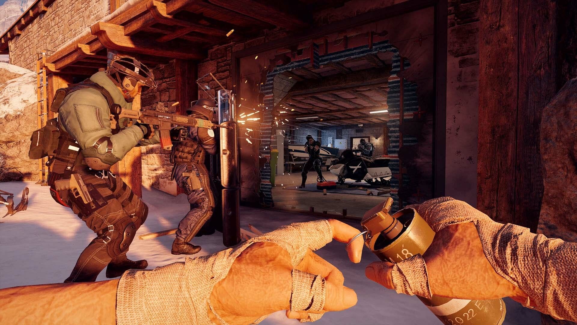 Rainbow Six Siege X Y10S2.2 патч-нотсы: изменения в Dual Front, исправления ошибок и многое другое