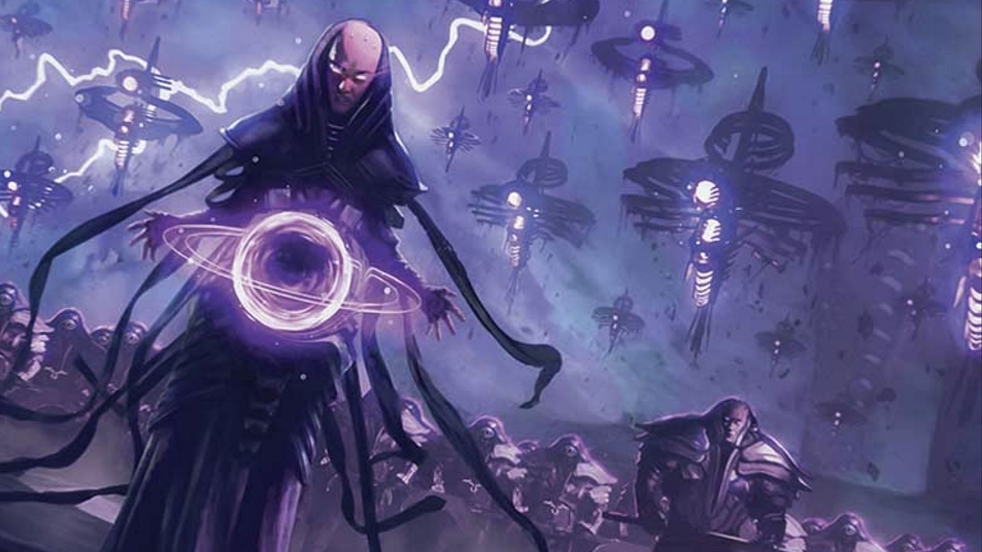 MTG Edge of Eternities эксклюзив от Sportskeeda Gaming: раскрытие Zero Point Ballad и Scavenger Grounds