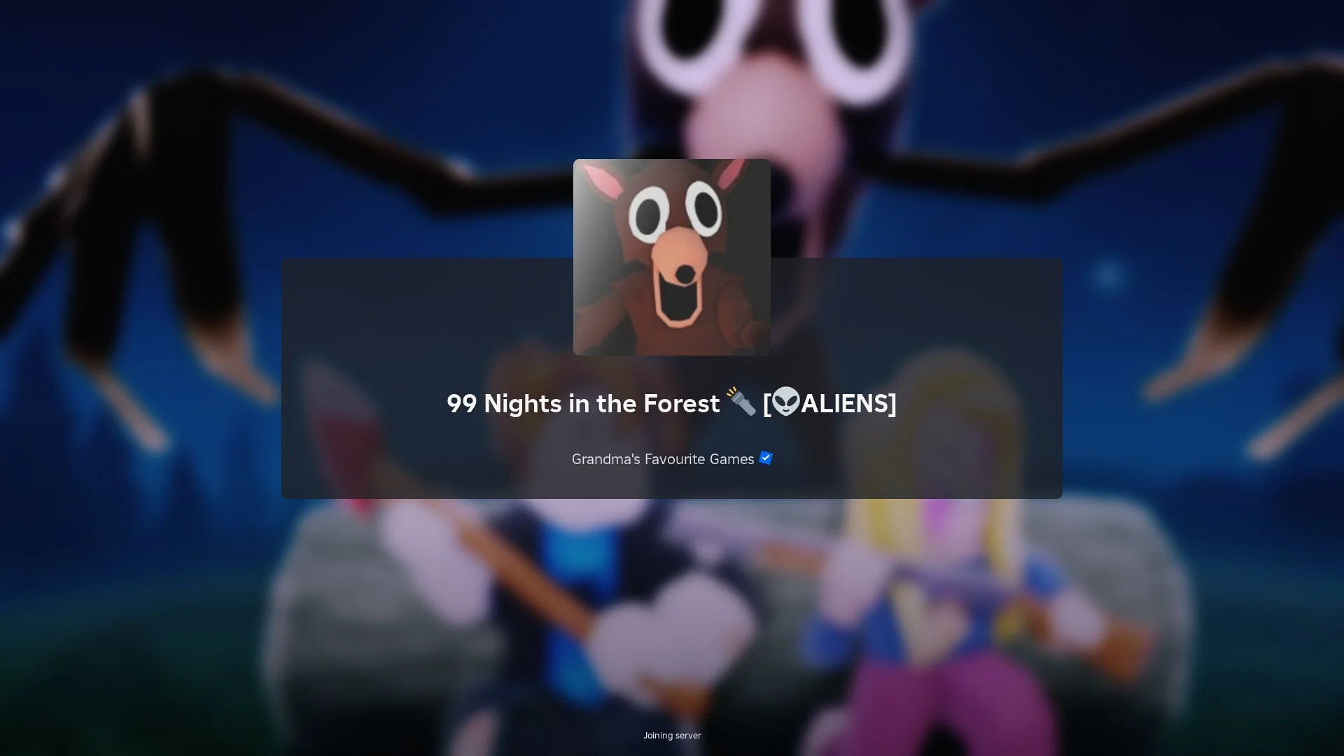 Можно ли убить Deer в 99 Nights in the Forest?