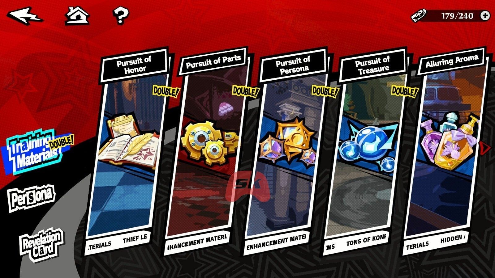 Как добывать Konpaku Gems в Persona 5: The Phantom X