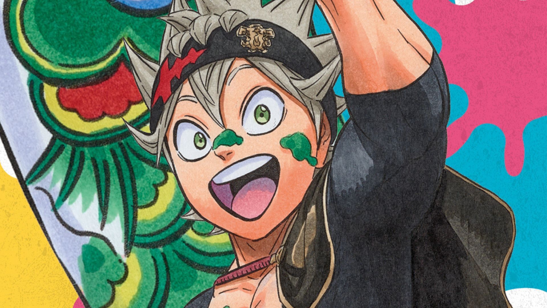 Манга Black Clover выпустит три главы в Jump Giga Summer 2025