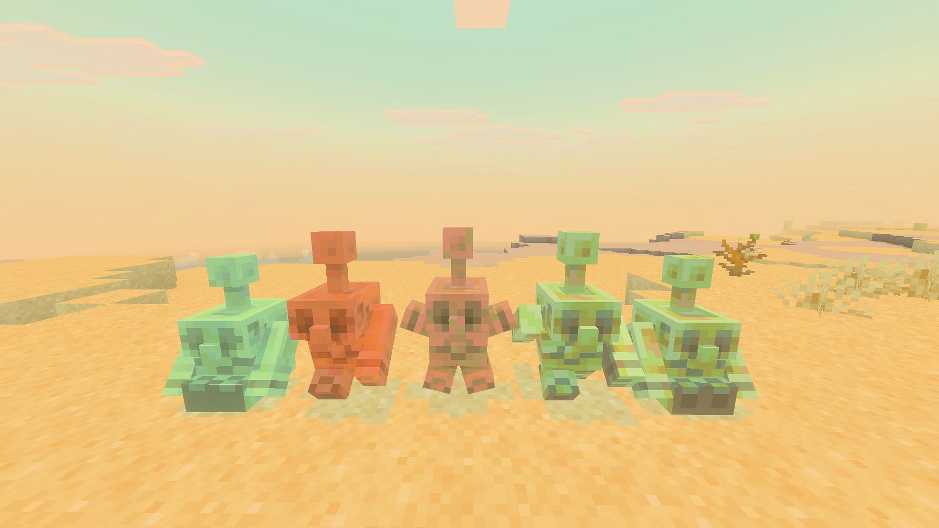 Как сделать copper golem в Minecraft и использовать его