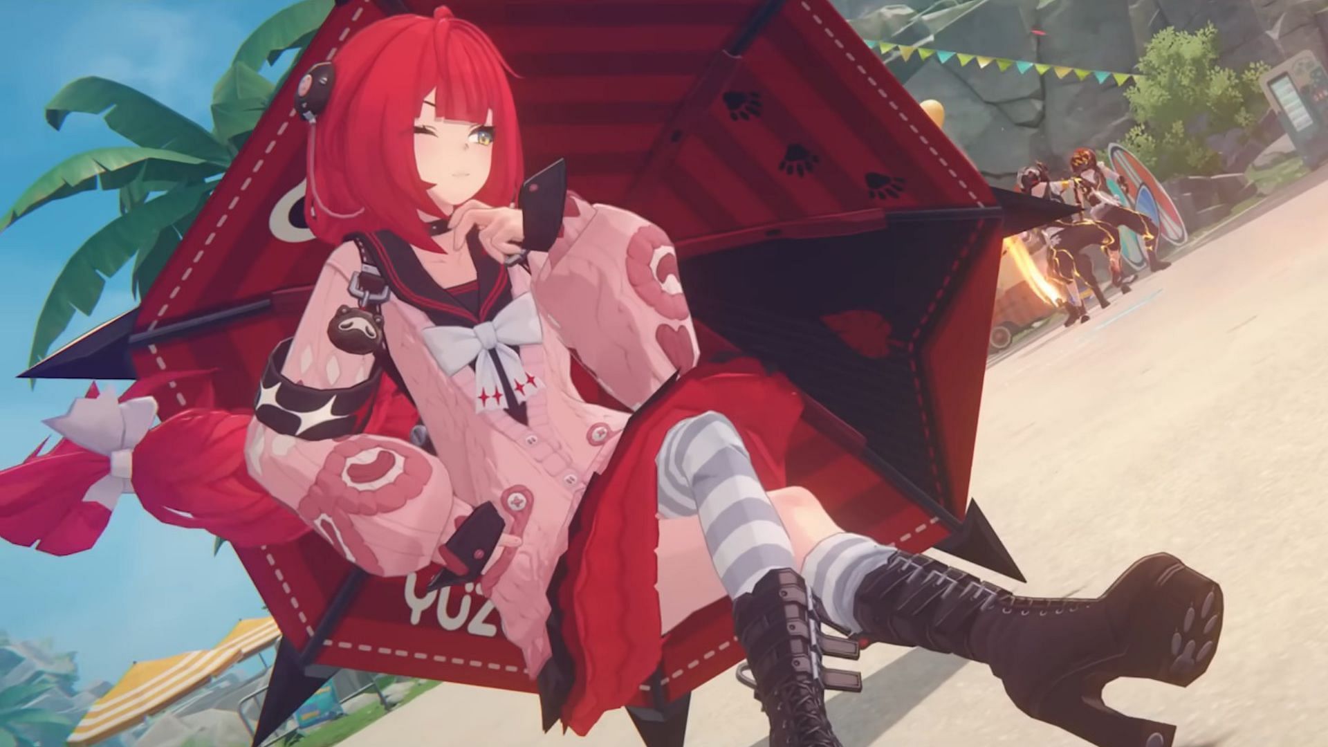 Время до выхода Yuzuha в Zenless Zone Zero