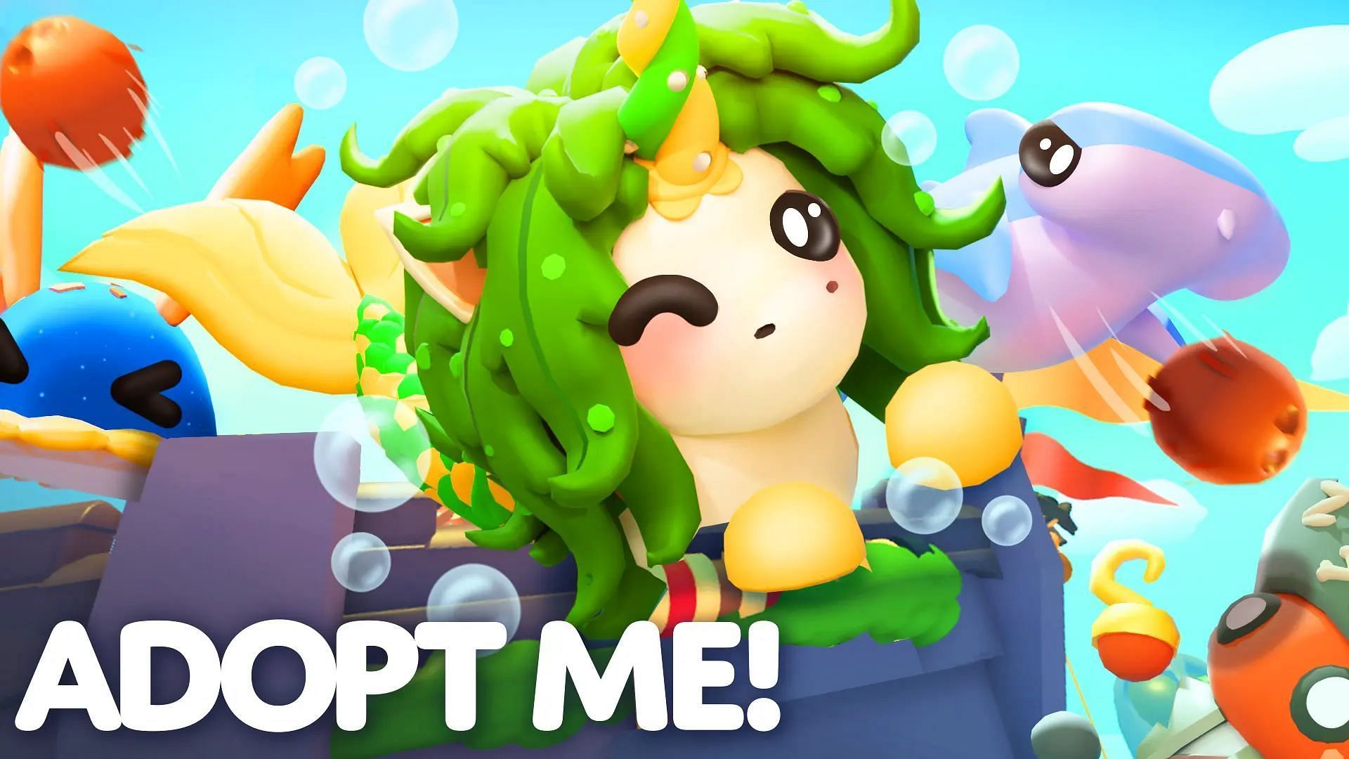 Как усыновить Hammerhead Shark в Adopt Me