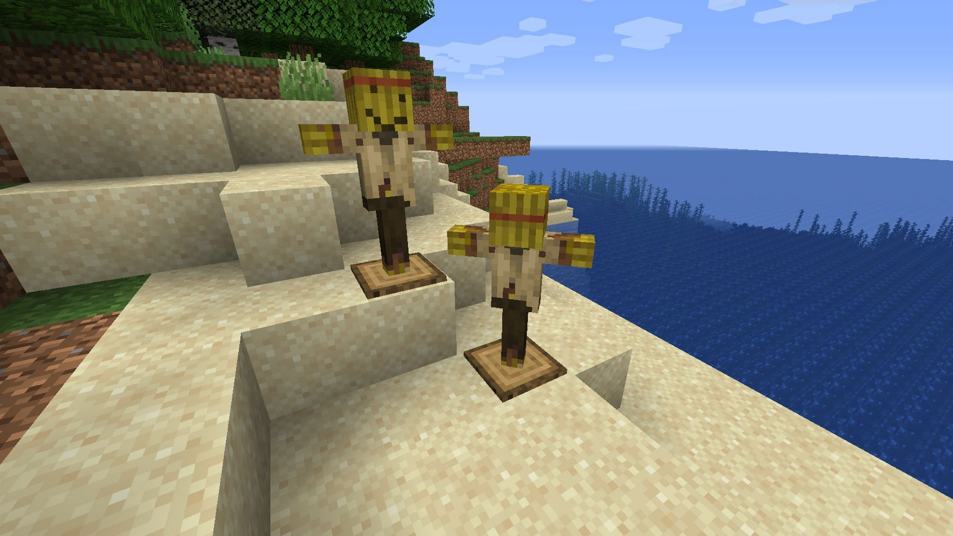 Гид по модификации Target Dummy для Minecraft