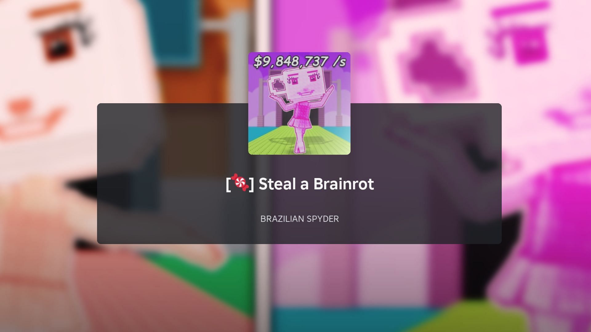 Руководство по обновлению Steal a Brainrot Candy Mutation