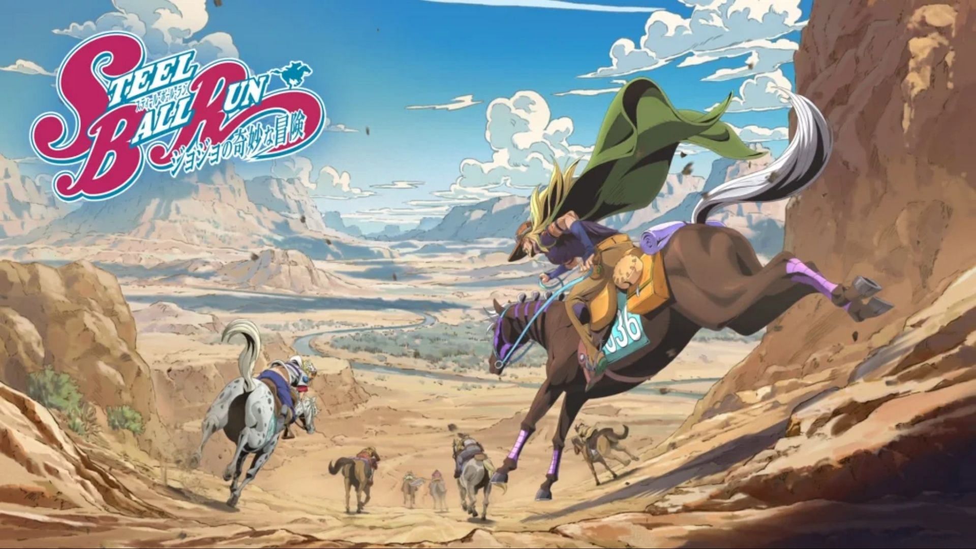 Jojo’s Bizarre Adventure Part 7: Steel Ball Run аниме раскрывает состав staff