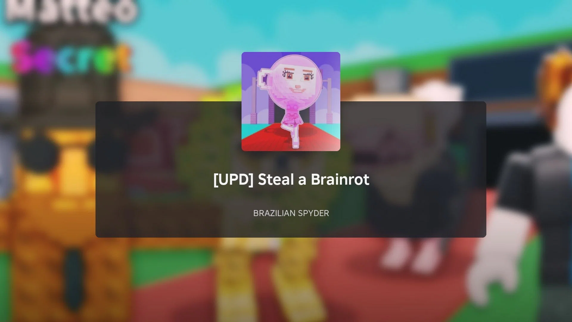 Руководство по обновлению Bubblegum Machine в Steal a Brainrot