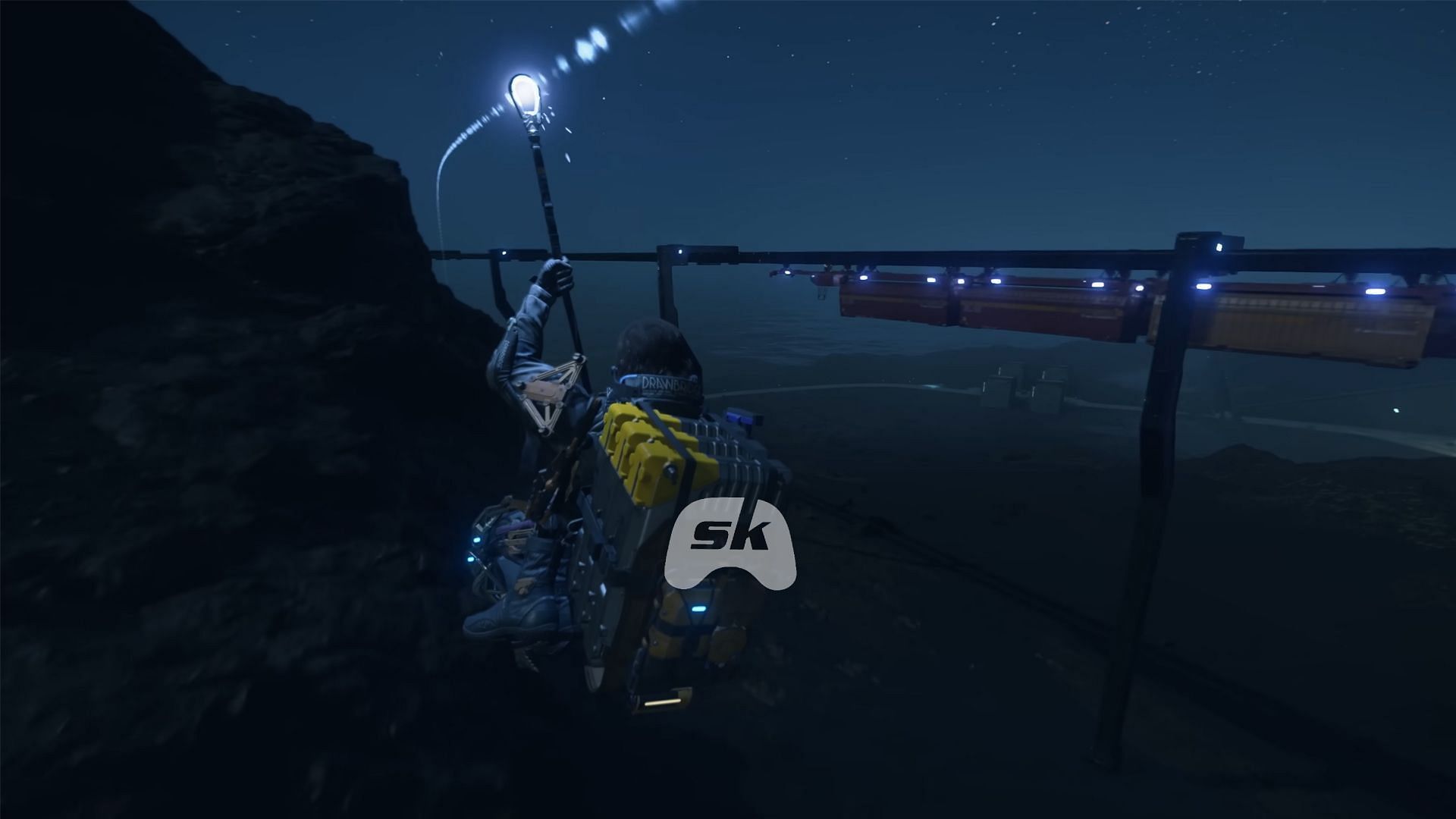 Как получить доступ к Ziplines в Death Stranding 2