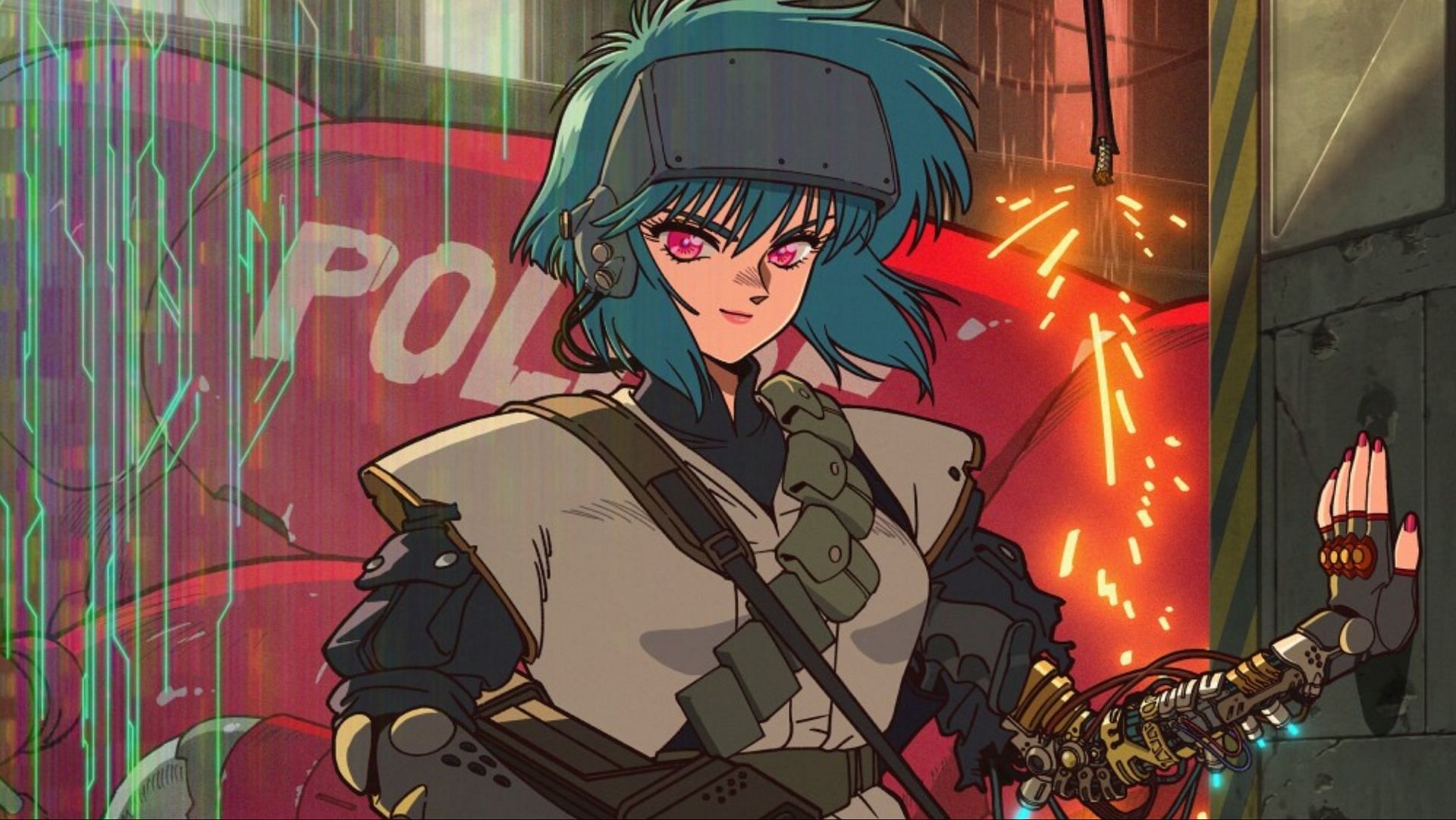 Новый анимационный фильм Ghost in the Shell представляет новый тизер PV на Anime Expo 2025