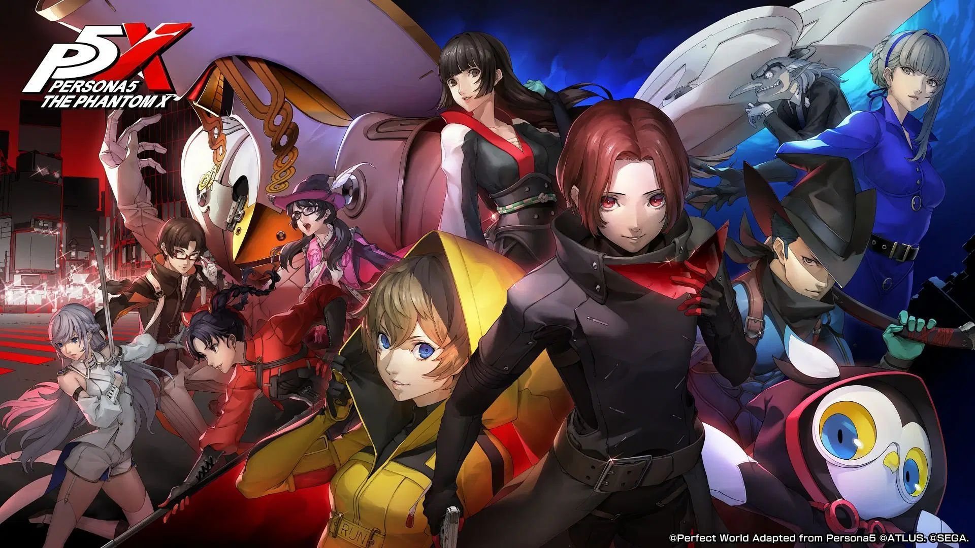 Можно ли заводить романтические отношения в Persona 5: The Phantom X?