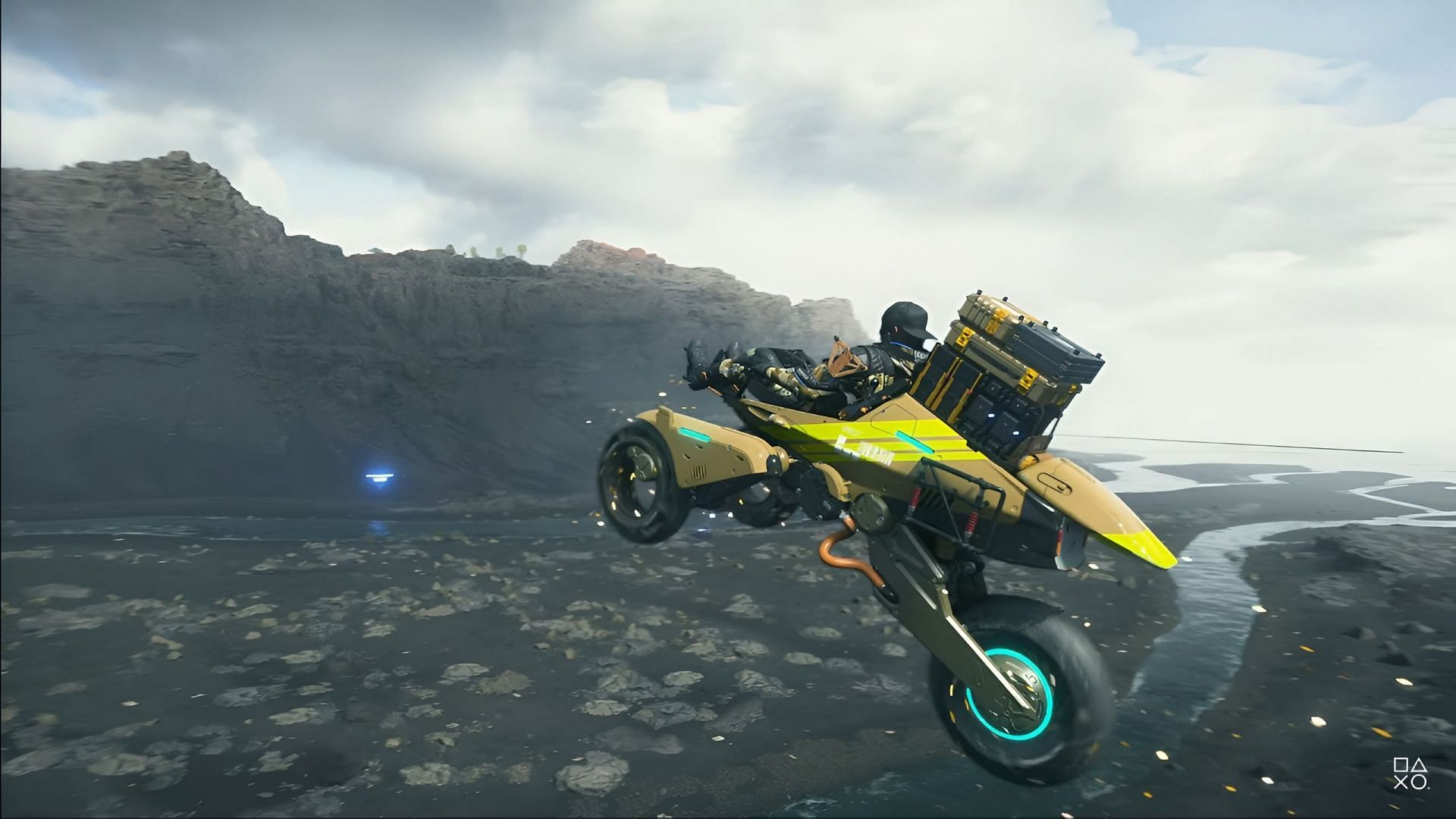 Как работает функция автопилота в Death Stranding 2?