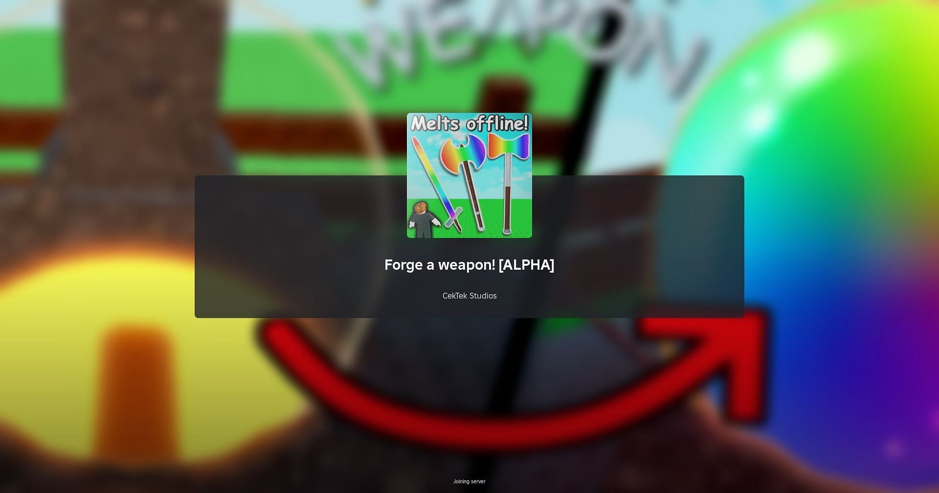 Коды Forge a Weapon! (Июль 2025)