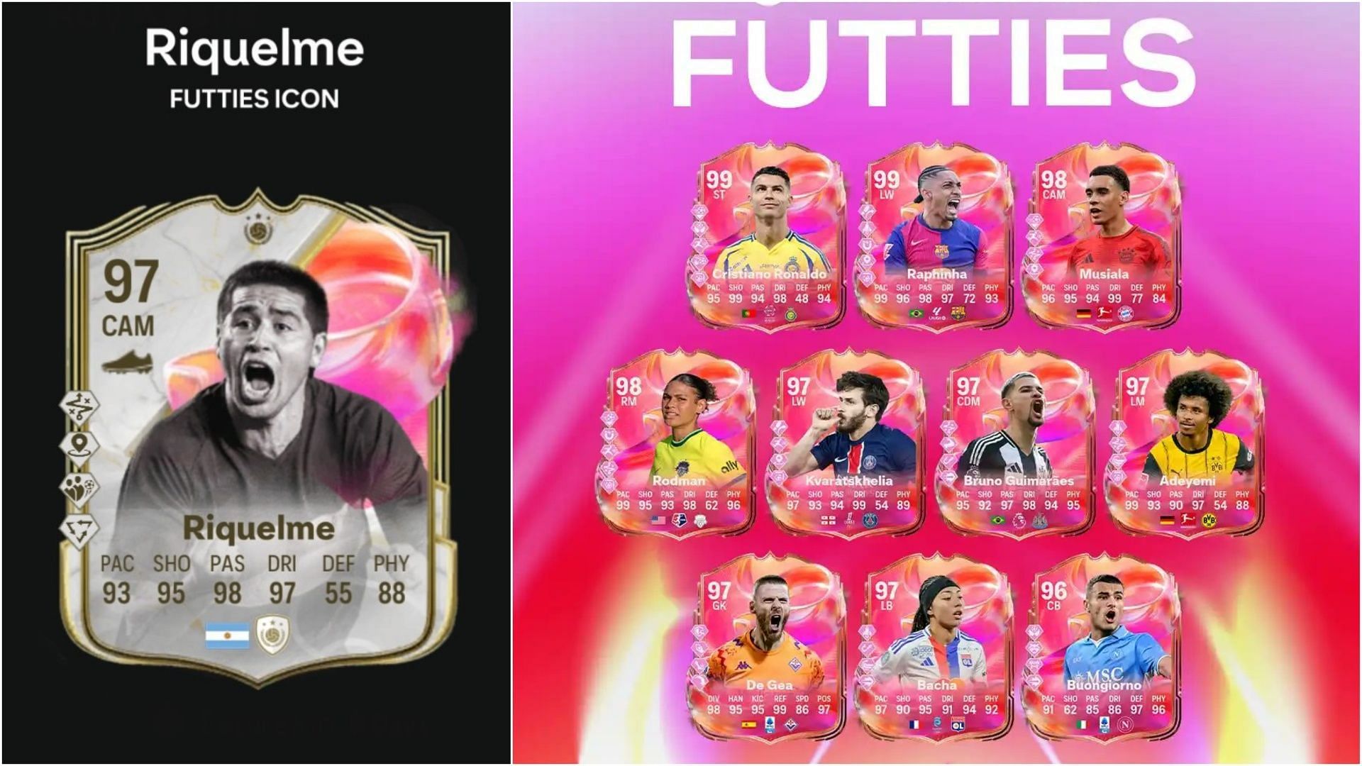 EA FC 25 Riquelme FUTTIES Icon SBC: Все задания и самые дешёвые решения