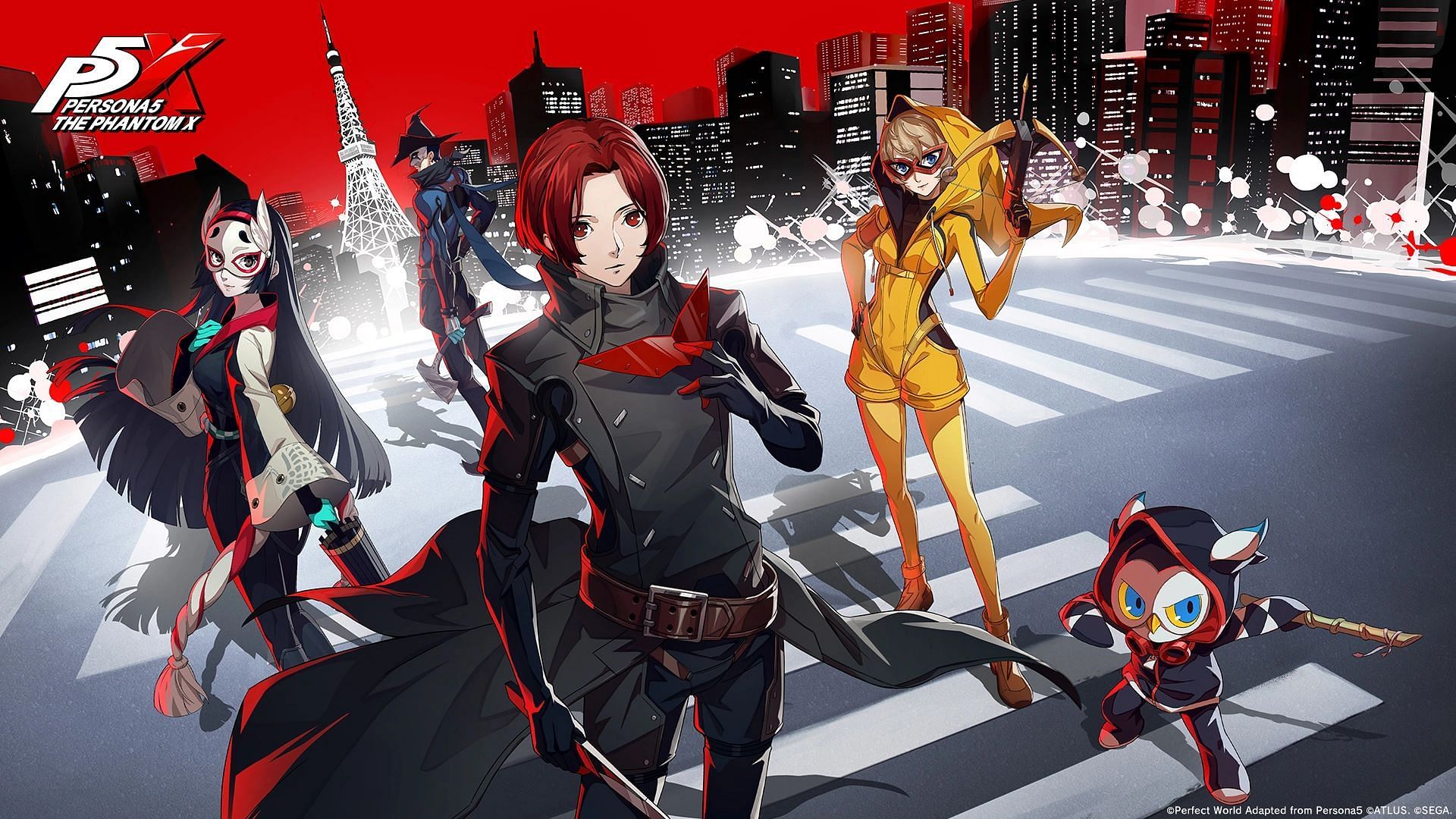 Все ответы в Цветочном магазине в Persona 5: The Phantom X