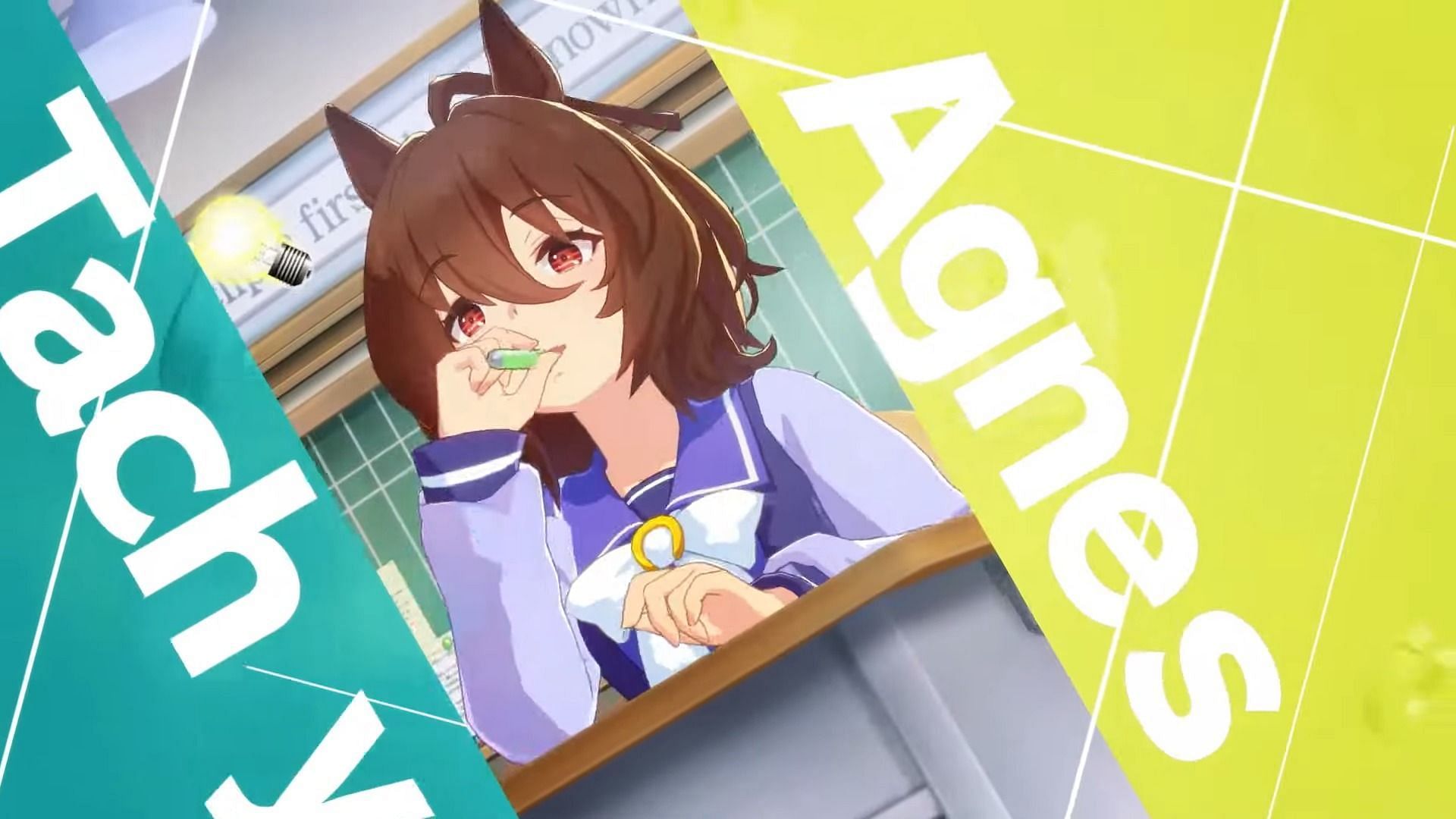 Лучший гайд по сборке Agnes Tachyon в Umamusume: Pretty Derby