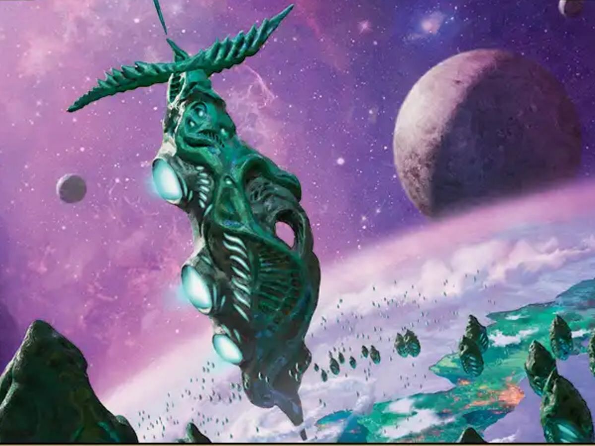 MTG: Все Commander предсоставления и колоды Edge of Eternities