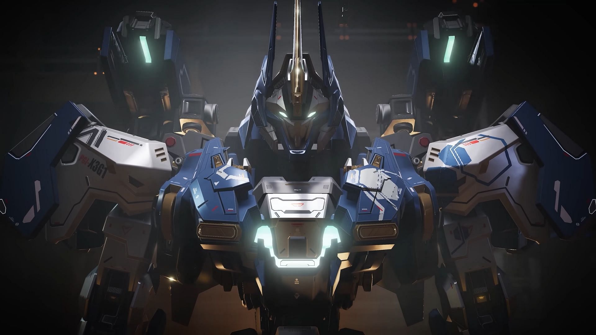 Можно ли изменить своего персонажа в Mecha BREAK?