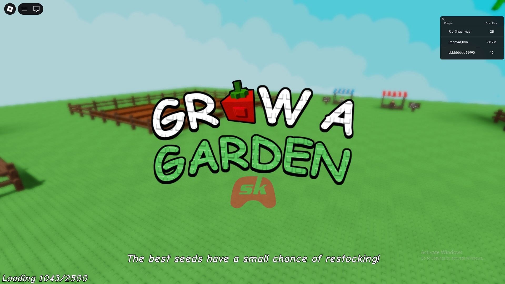 Все новые предметы в Grow a Garden Zen Shop