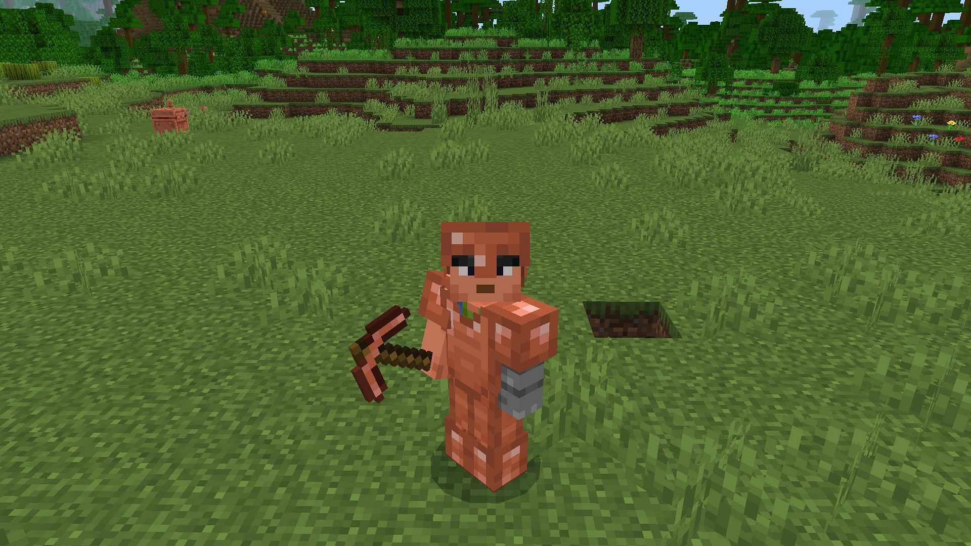 Почему новые медные предметы могут не иметь значения в Minecraft
