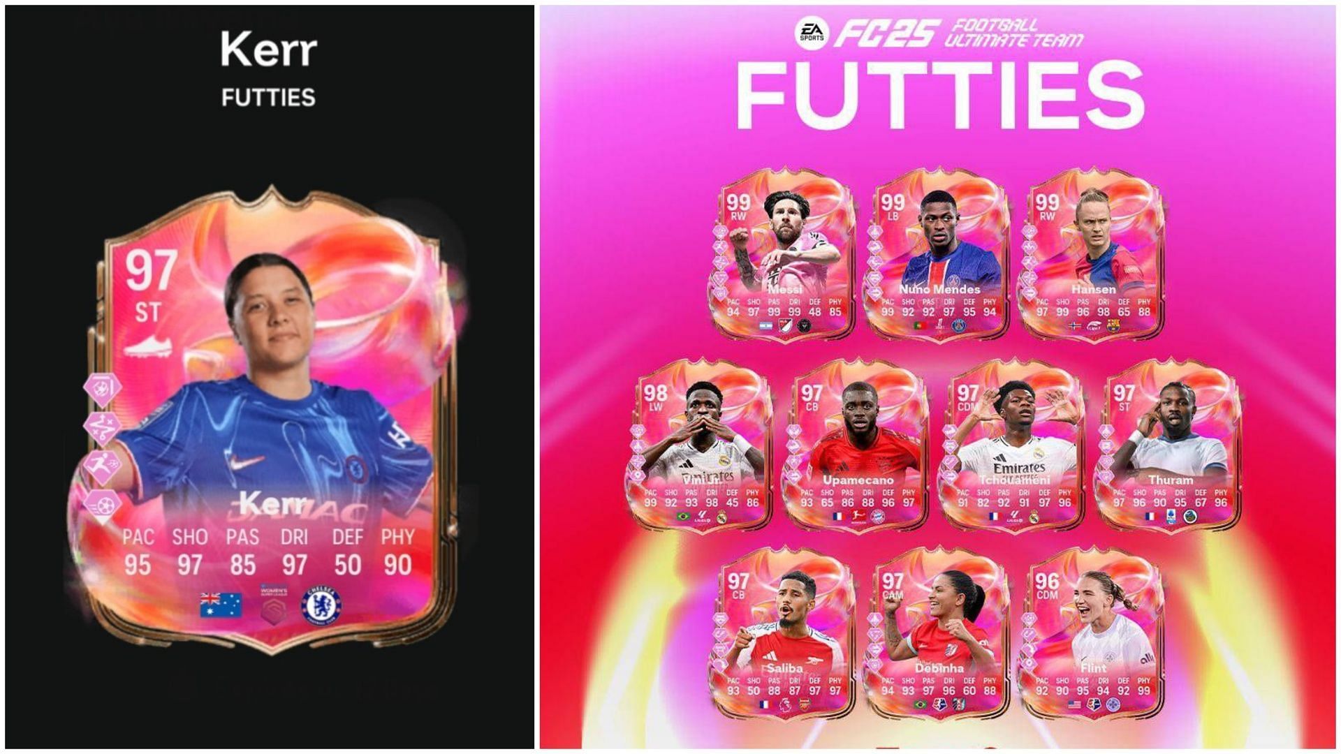 EA FC 25 Sam Kerr FUTTIES SBC: Все задачи и самые дешевые решения