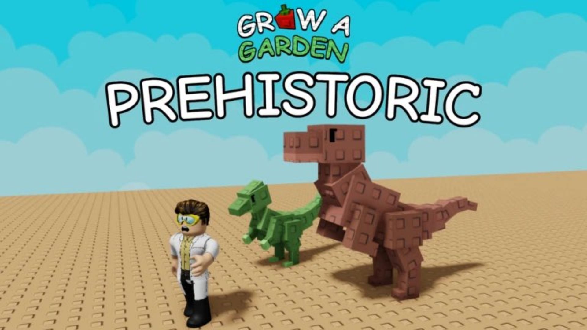Grow a Garden Prehistoric update примечания к патчу