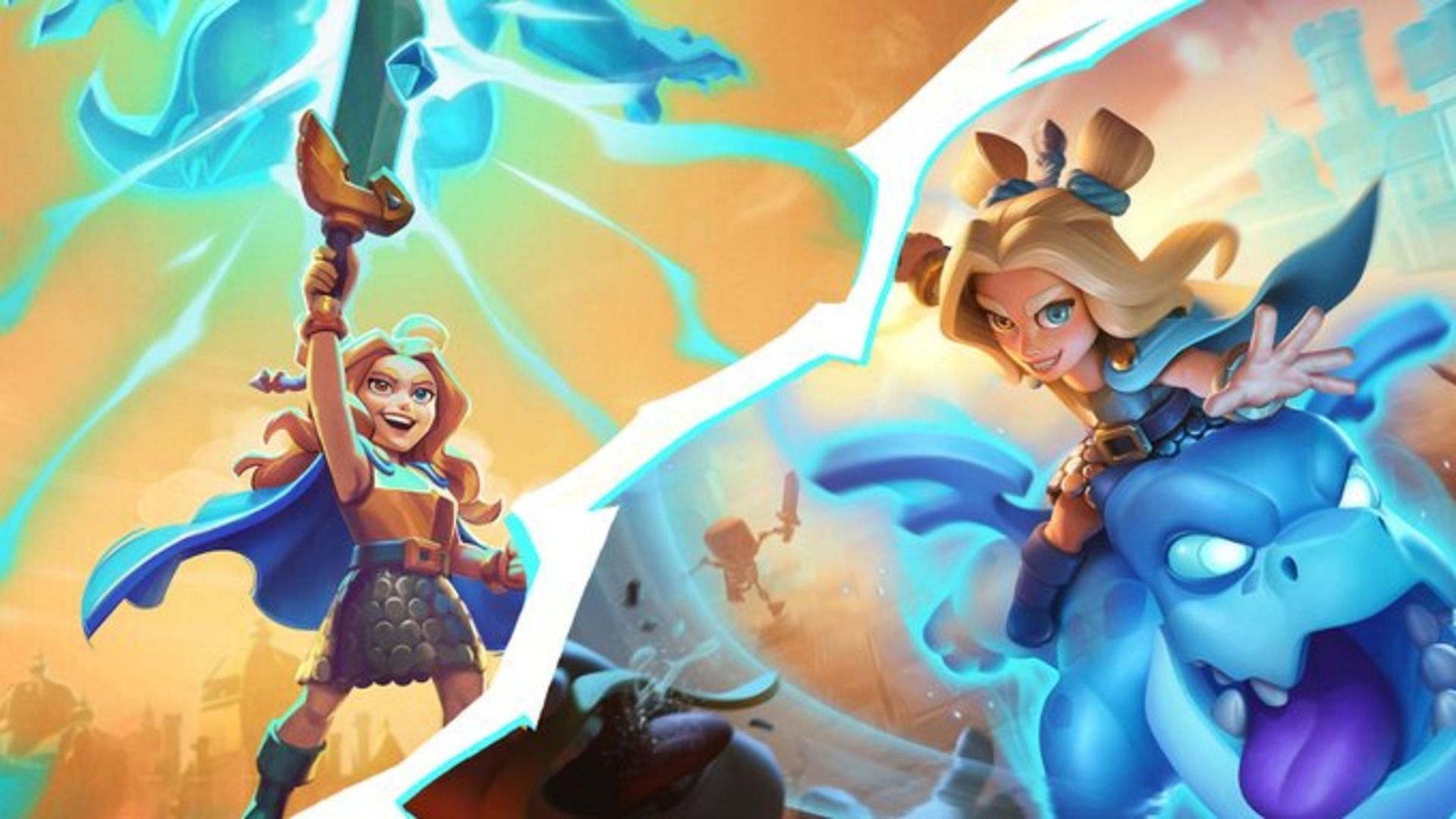 Clash Royale Летнее обновление (2025): Переключатель игровых режимов, переработка дороги трофеев и другое