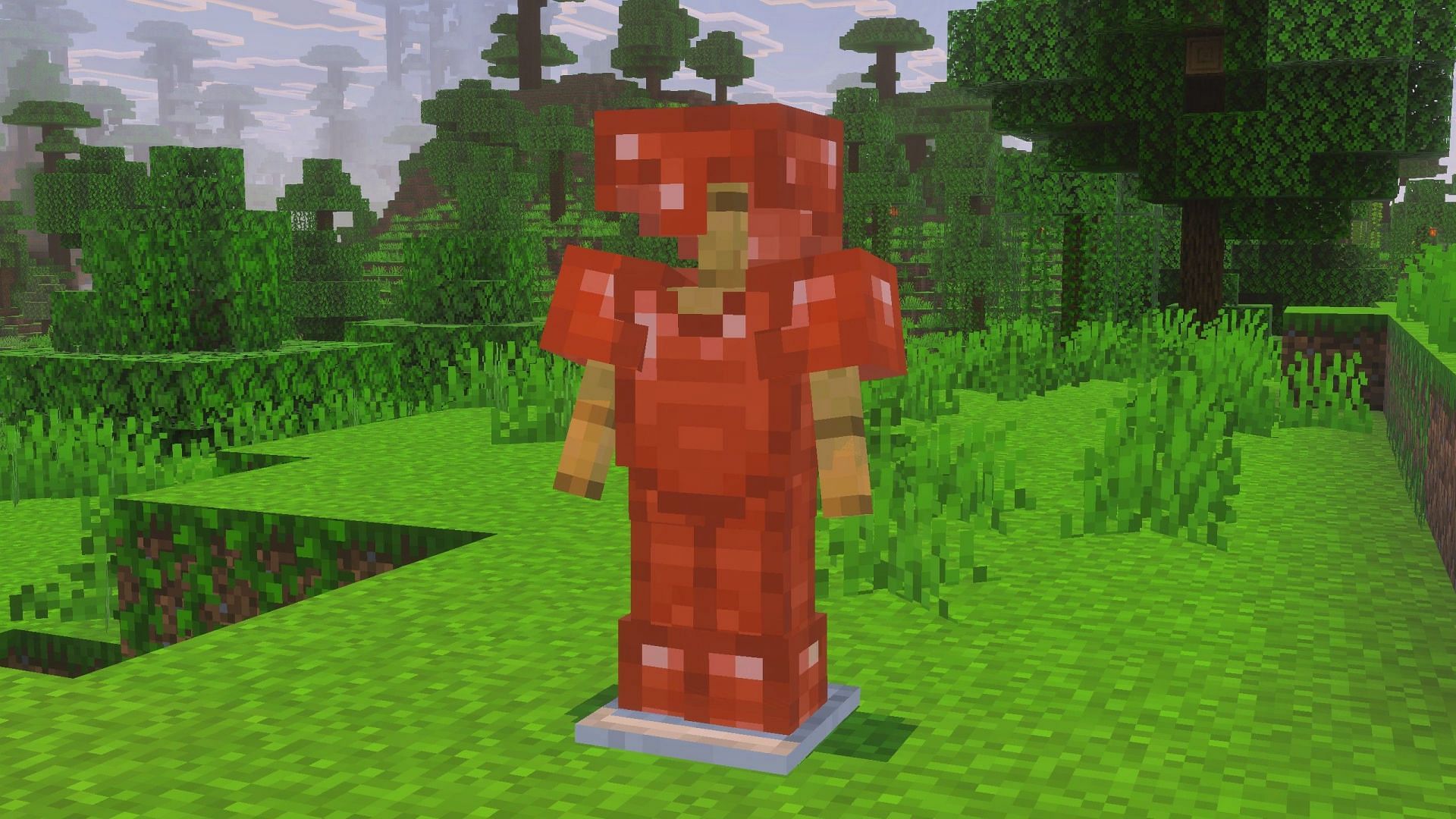 После обновления Minecraft с медью, другому руде также нужно внимание от Mojang