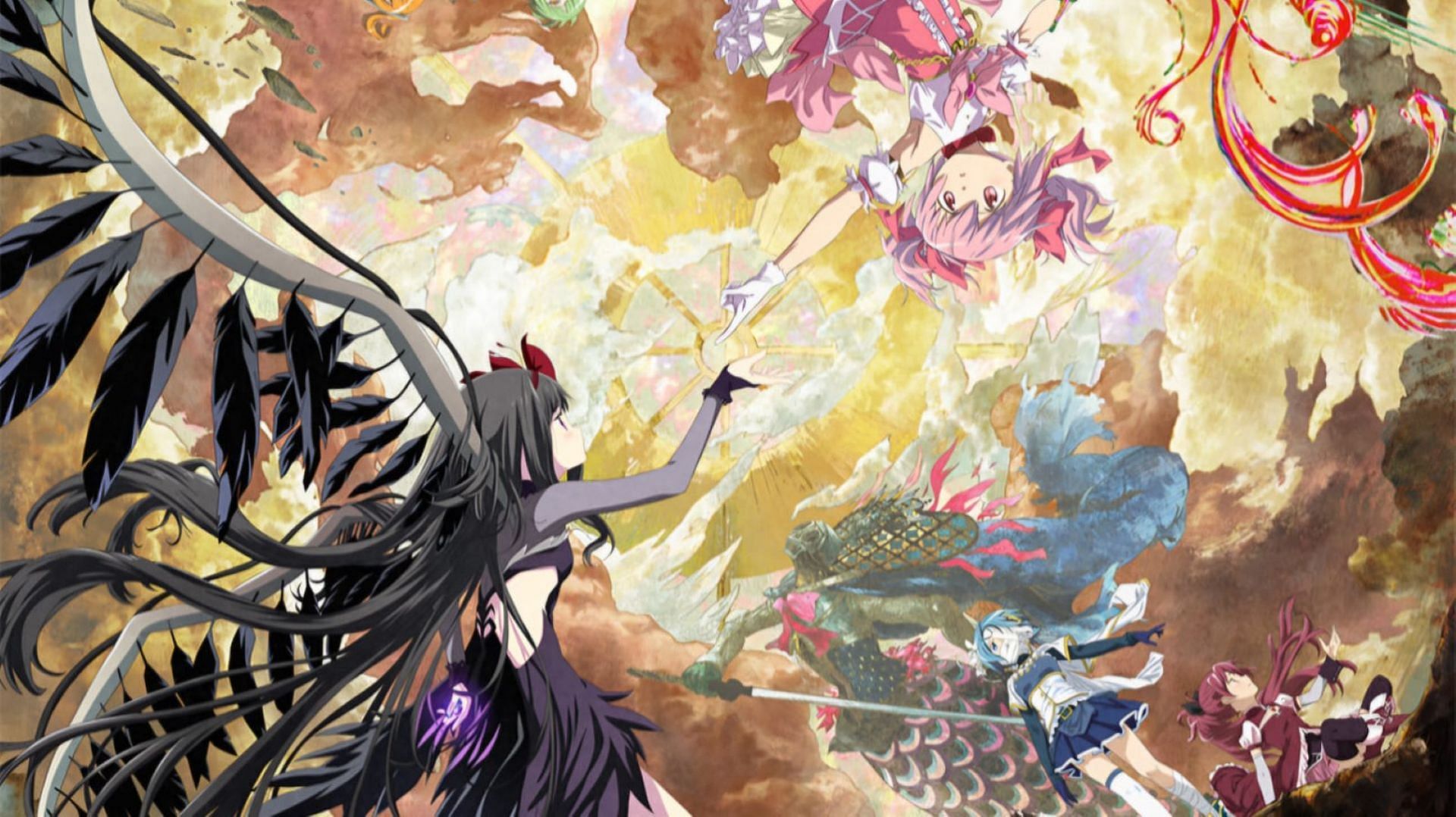 Puella Magi Madoka Magica – Walpurgisnacht: Rising фильм подтверждает премьеру в феврале 2026 года с PV и визуалом
