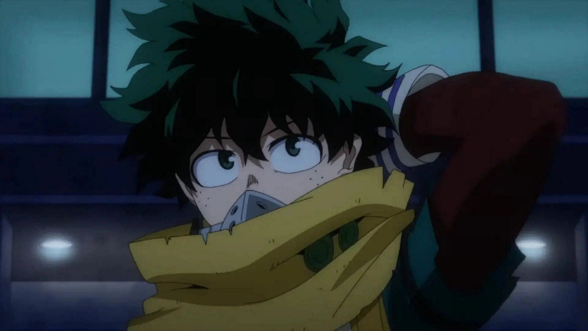 My Hero Academia пропустила важный параллель с Деку (и нет, Ширагоки было недостаточно)