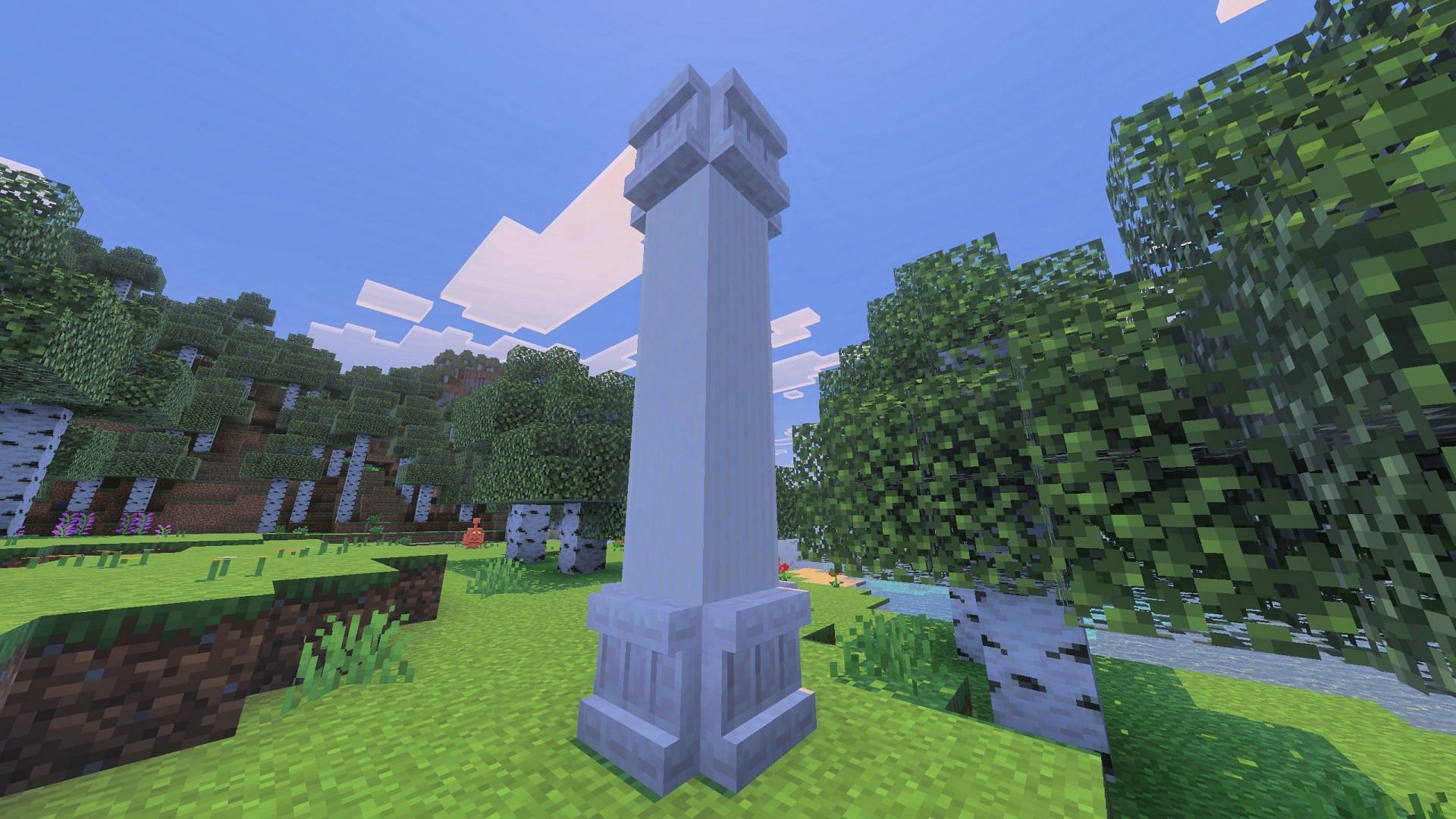 Вертикальные плиты приходят в Minecraft, но не так, как вы думаете