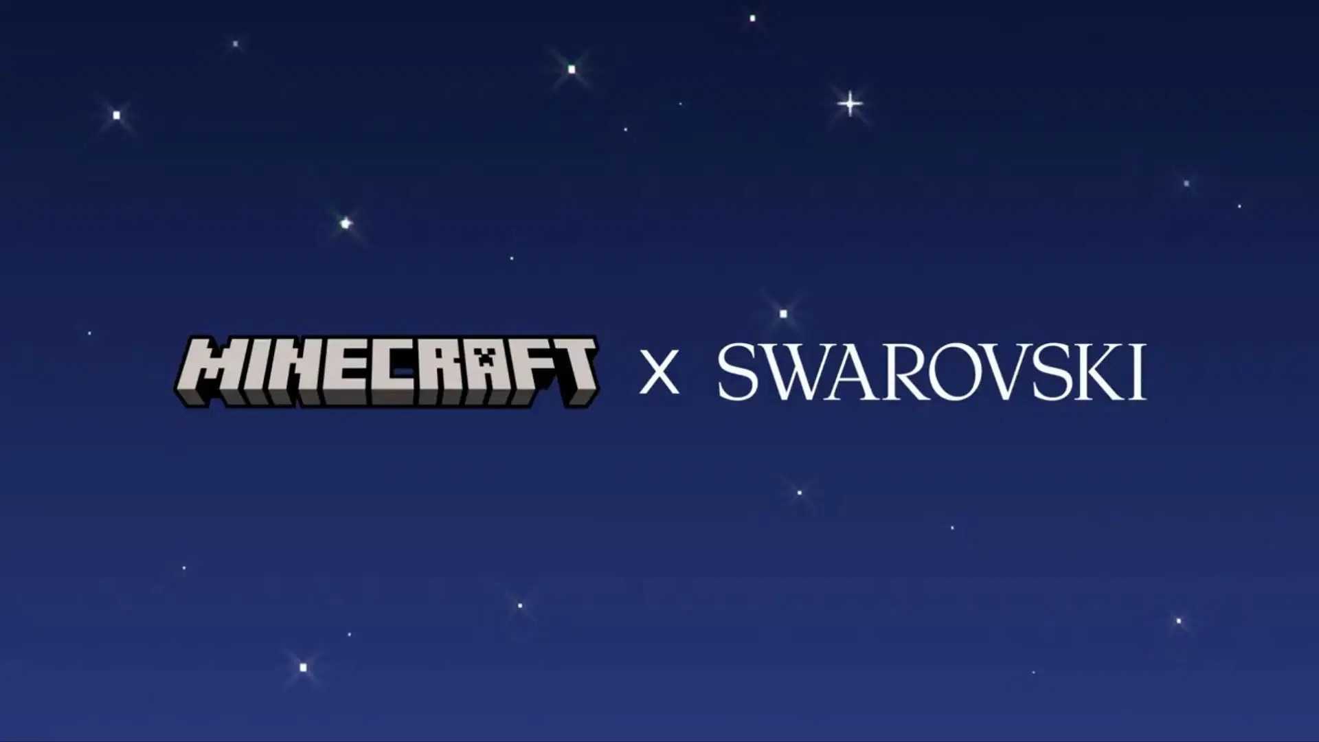 Minecraft анонсировала коллекцию кристаллов в духе игры в сотрудничестве с Swarovski