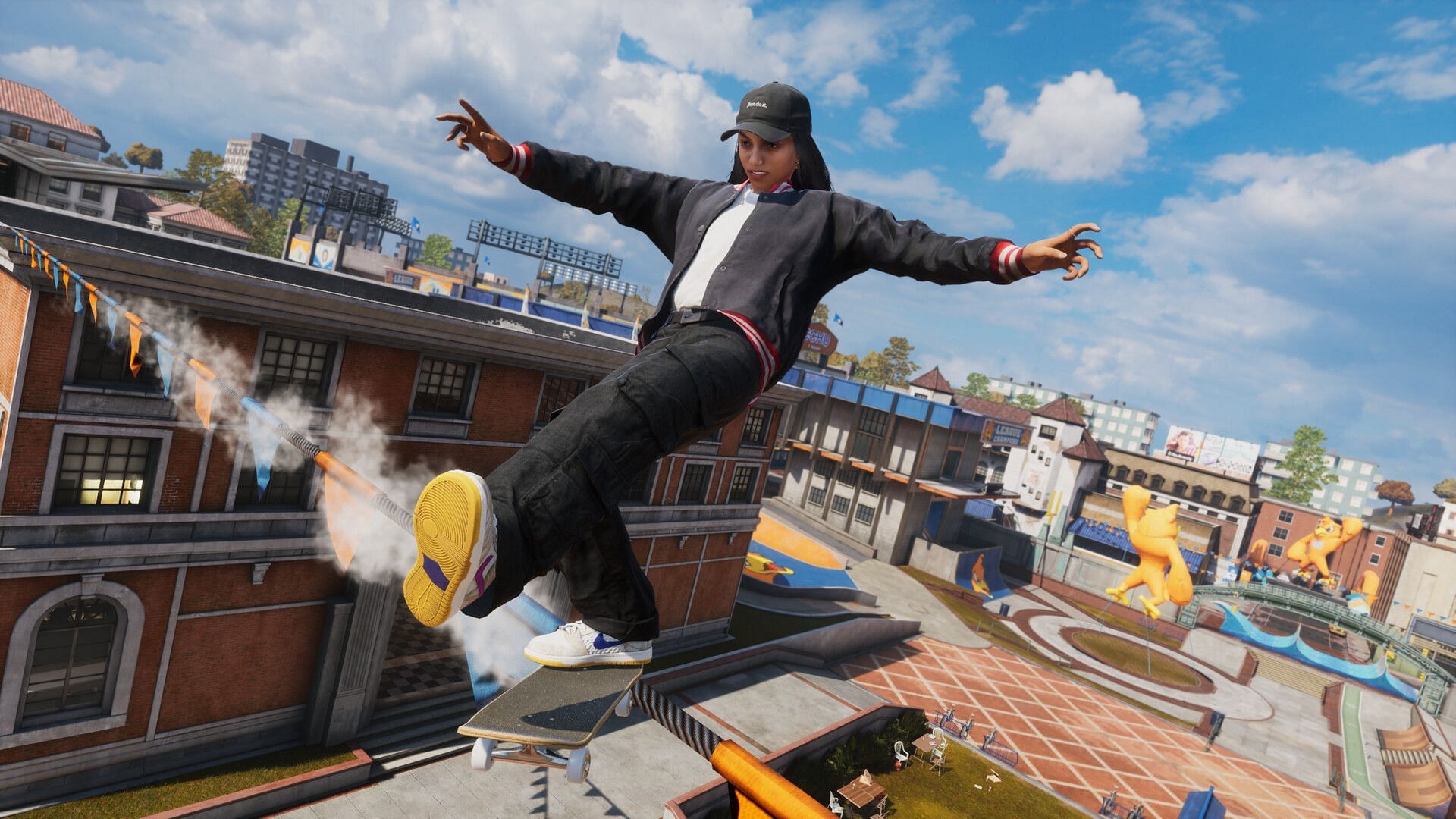 Все местоположения логотипов Iron Galaxy в Tony Hawk’s Pro Skater 3+4
