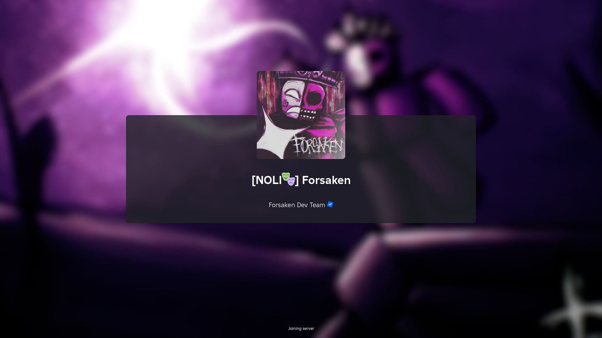 Руководство по Noli в Forsaken