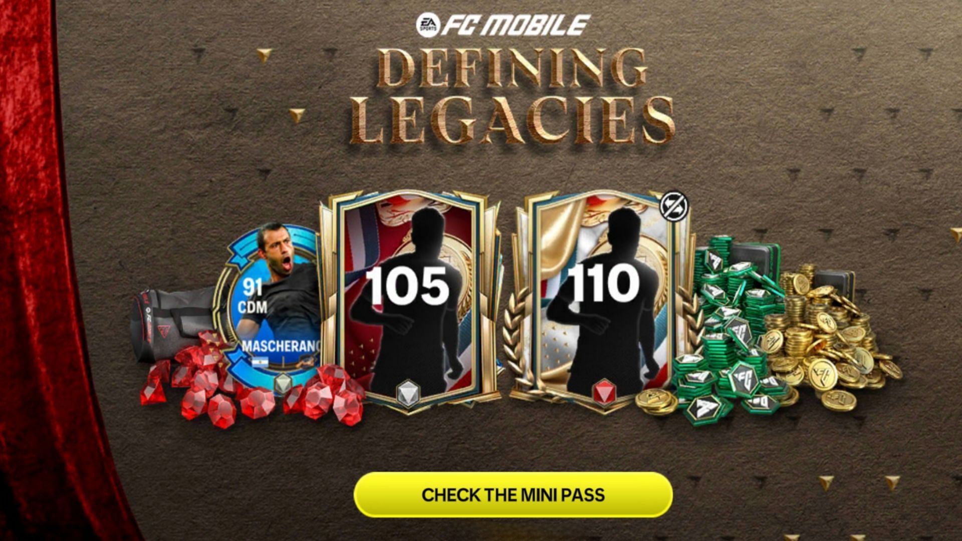 EA FC Mobile Defining Legacies mini pass: Все награды, цена и как получить Pass Credits
