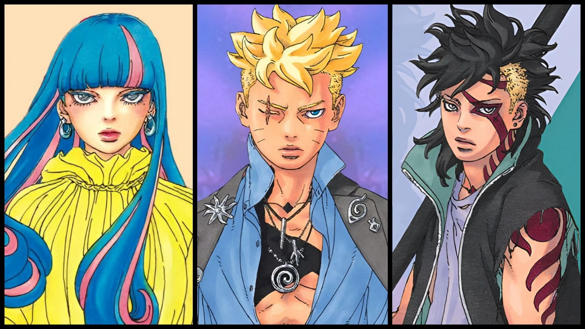Boruto: Two Blue Vortex chapter 24 – Каваки и Борuto объединяются, чтобы спасти всех, пока Кодзи предупреждает Эйду о Мамуши
