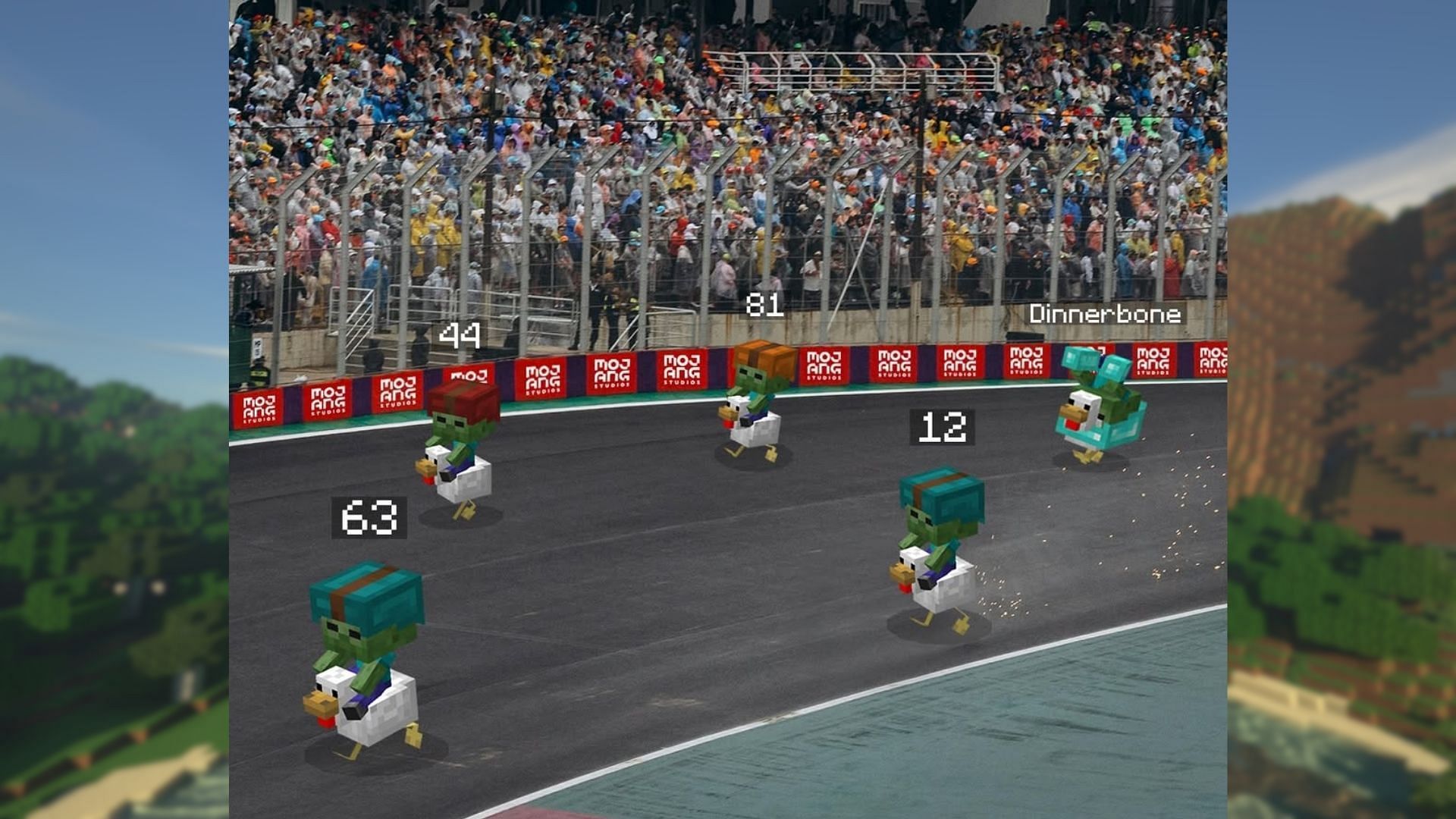 Un misterioso post sui social media suggerisce una collaborazione tra Minecraft e F1