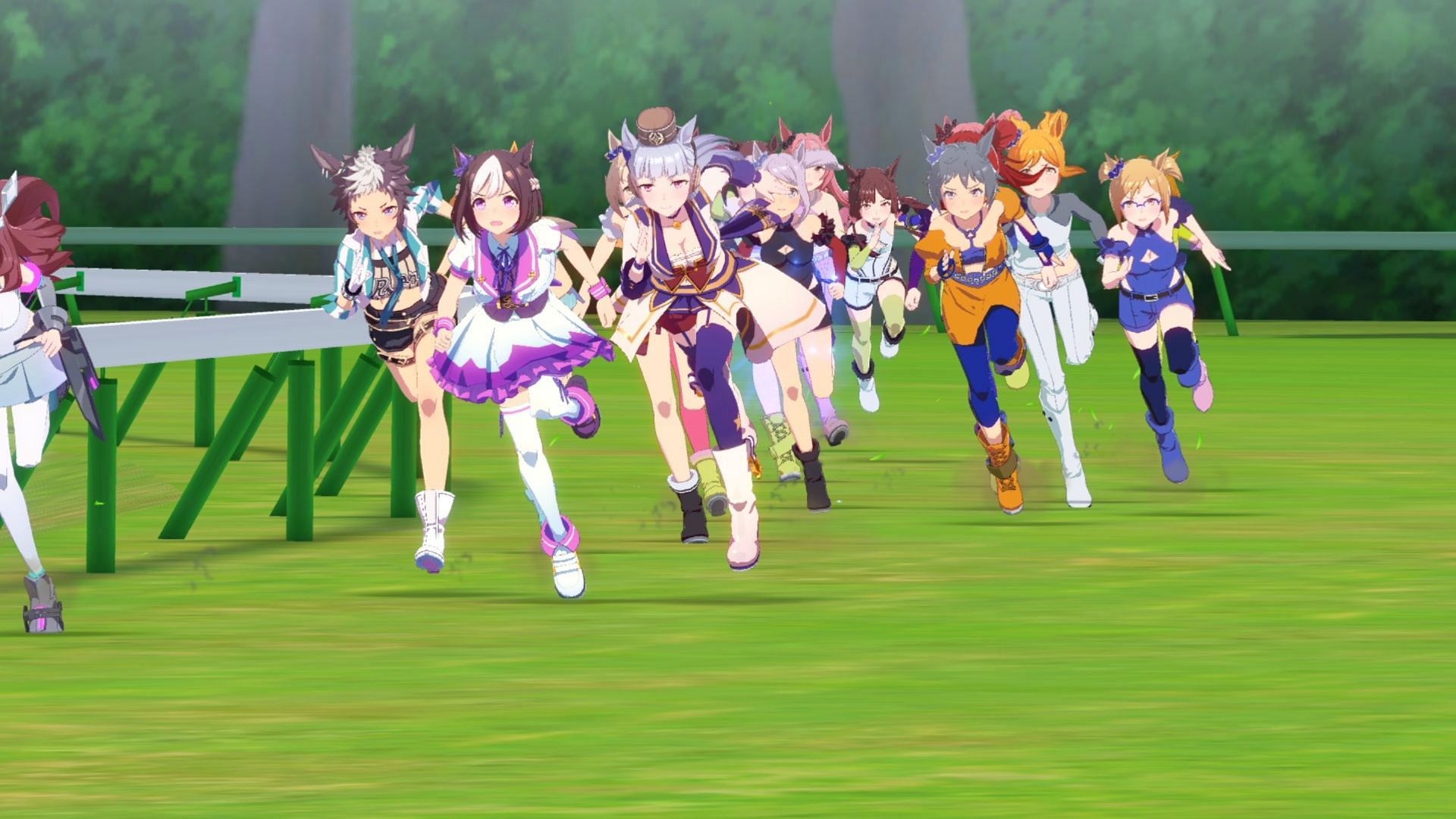 Как завершить Tanabata Sho race в Umamusume: Pretty Derby