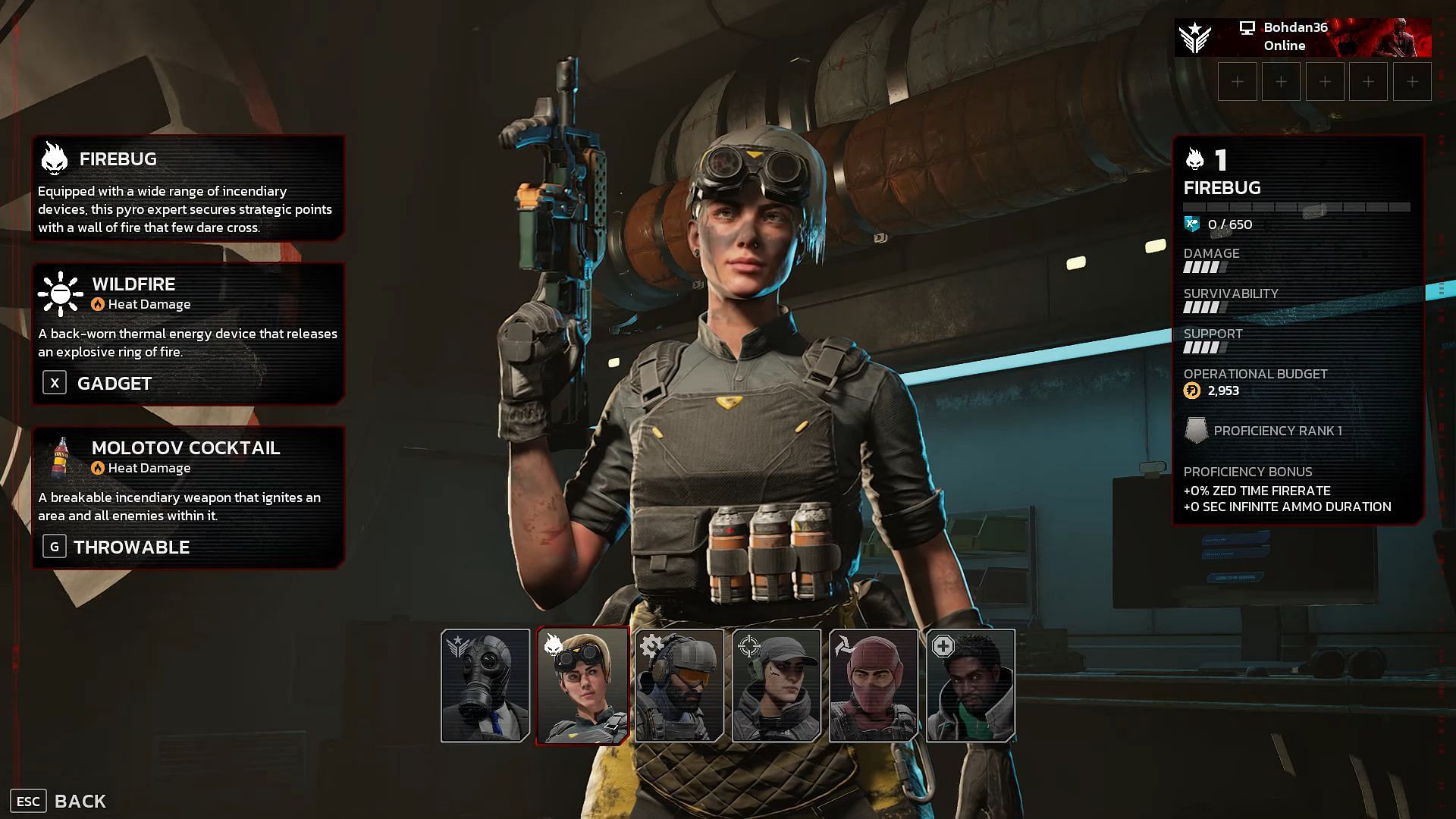 Лучший билд Firebug в Killing Floor 3