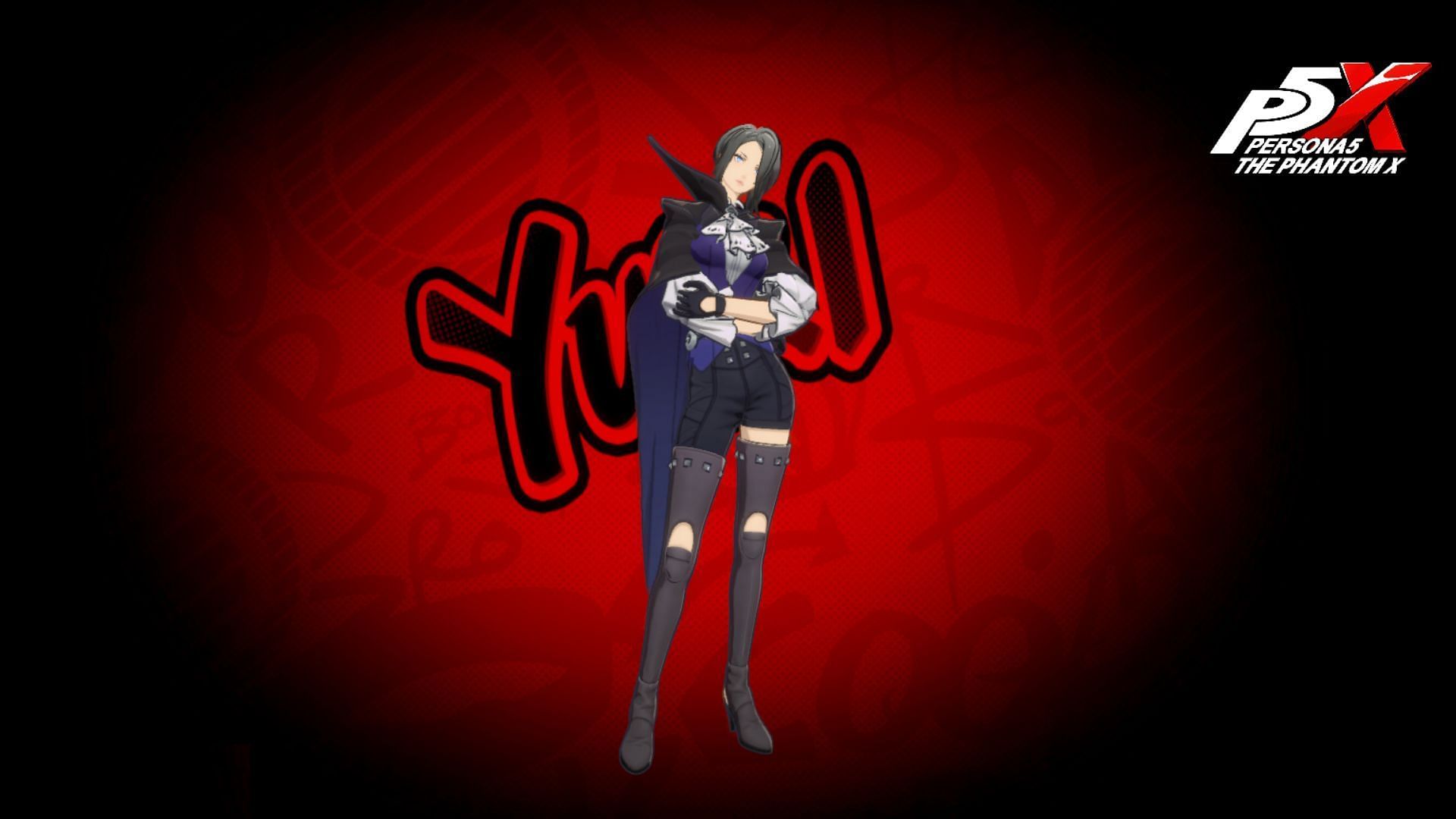 Лучший билд для Yuki (Yukimi Fujikawa) в Persona 5: The Phantom X