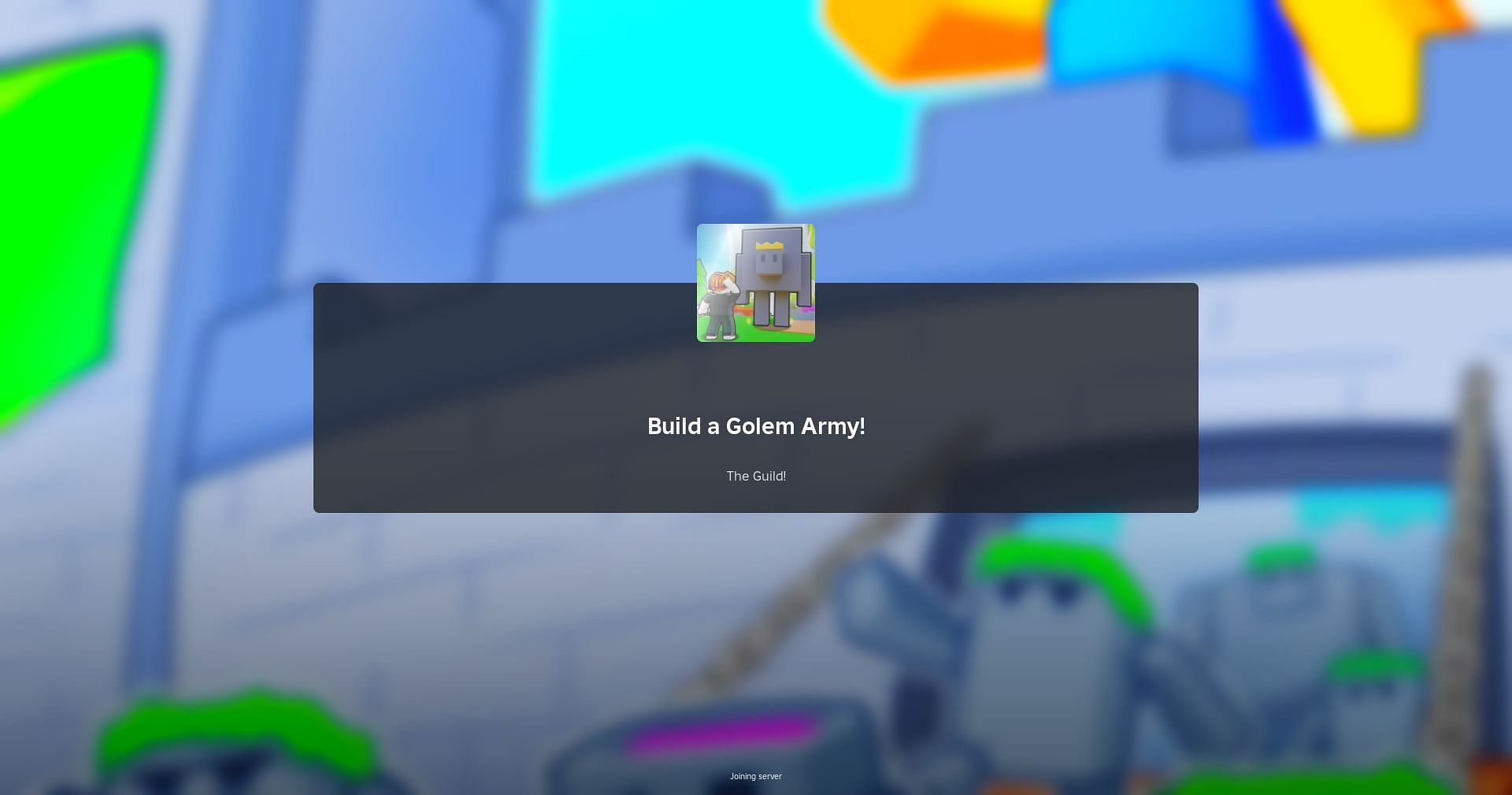 Коды для Build a Golem Army (Июль 2025)