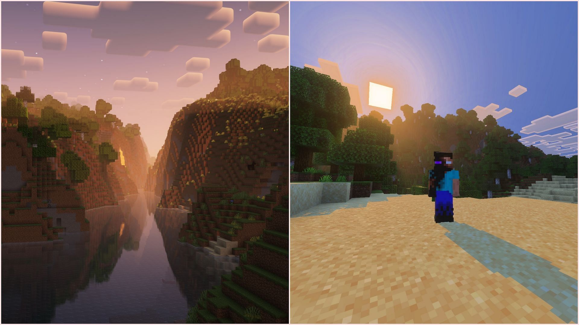 Minecraft Bedrock против Java: Какую версию играть в 2025 году?