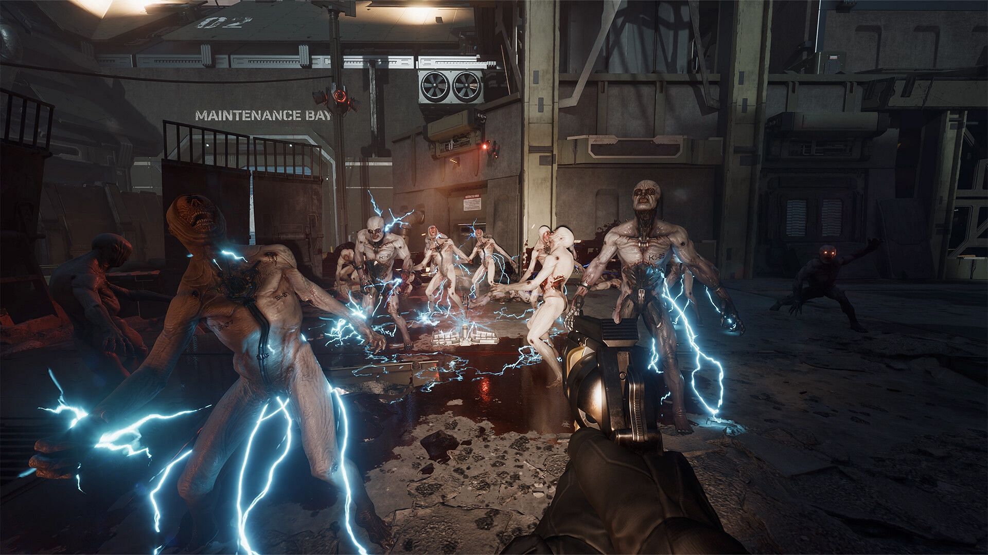 Кросс-платформенный ли Killing Floor 3?