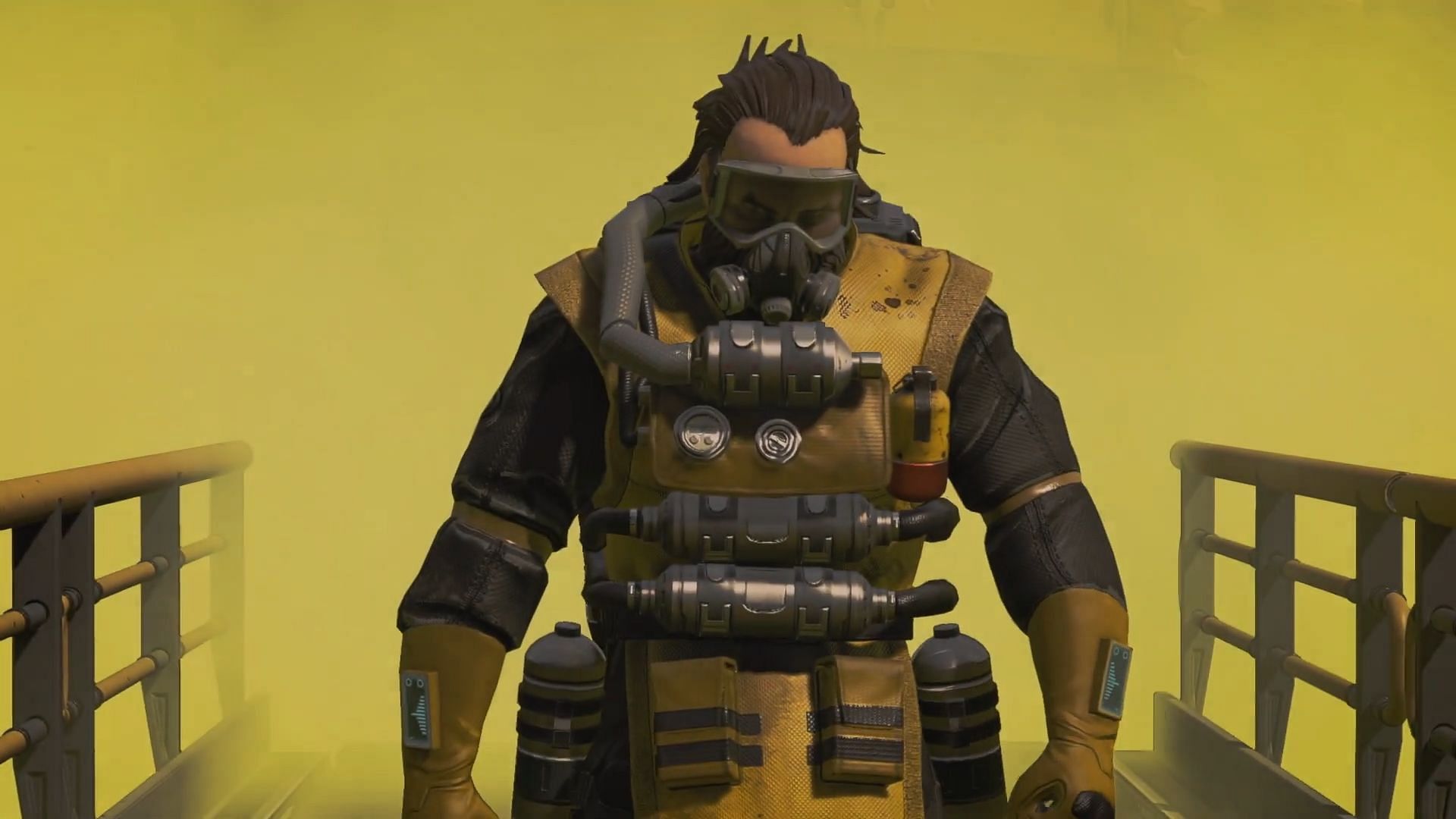 Новые утечки предполагают, что Caustic получит серьезный бафф в Apex Legends