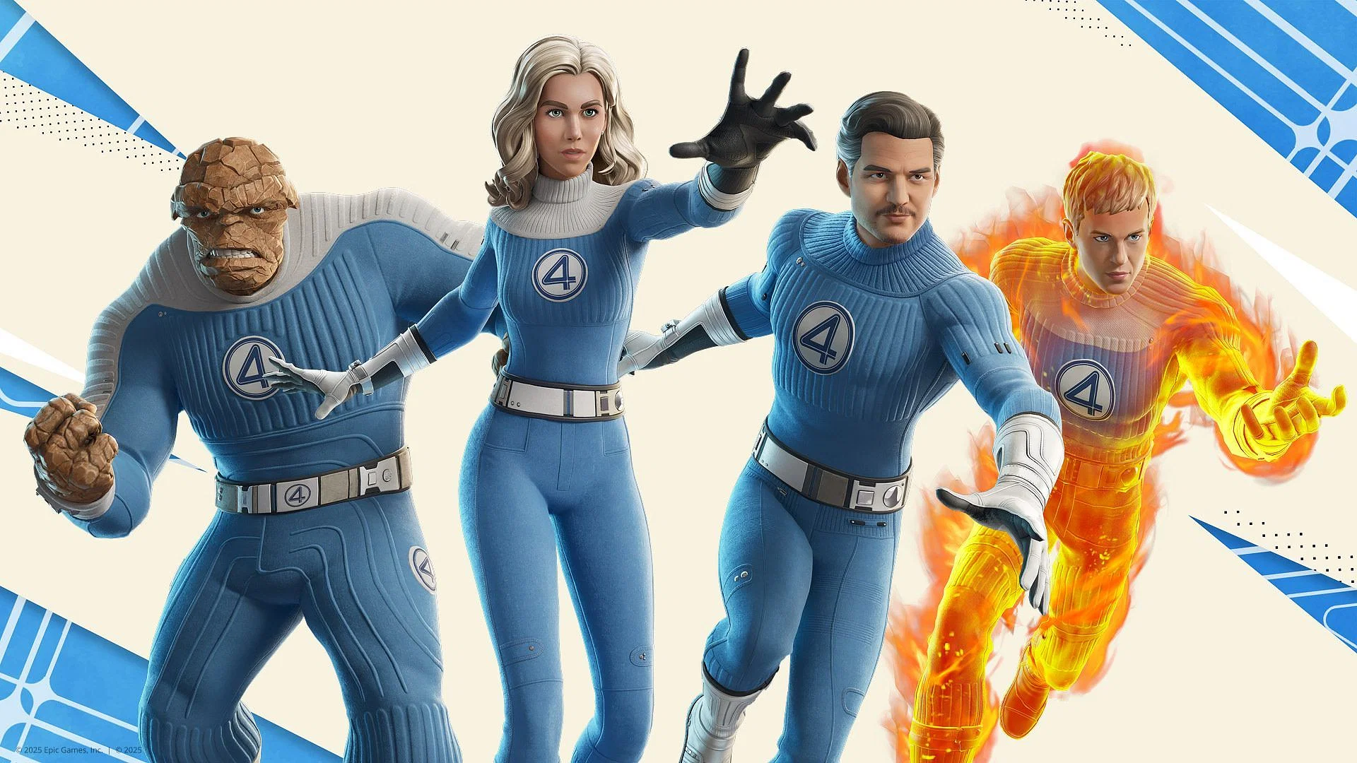 Все новые скины Fortnite Fantastic Four: Дата выхода, различные наряды и многое другое
