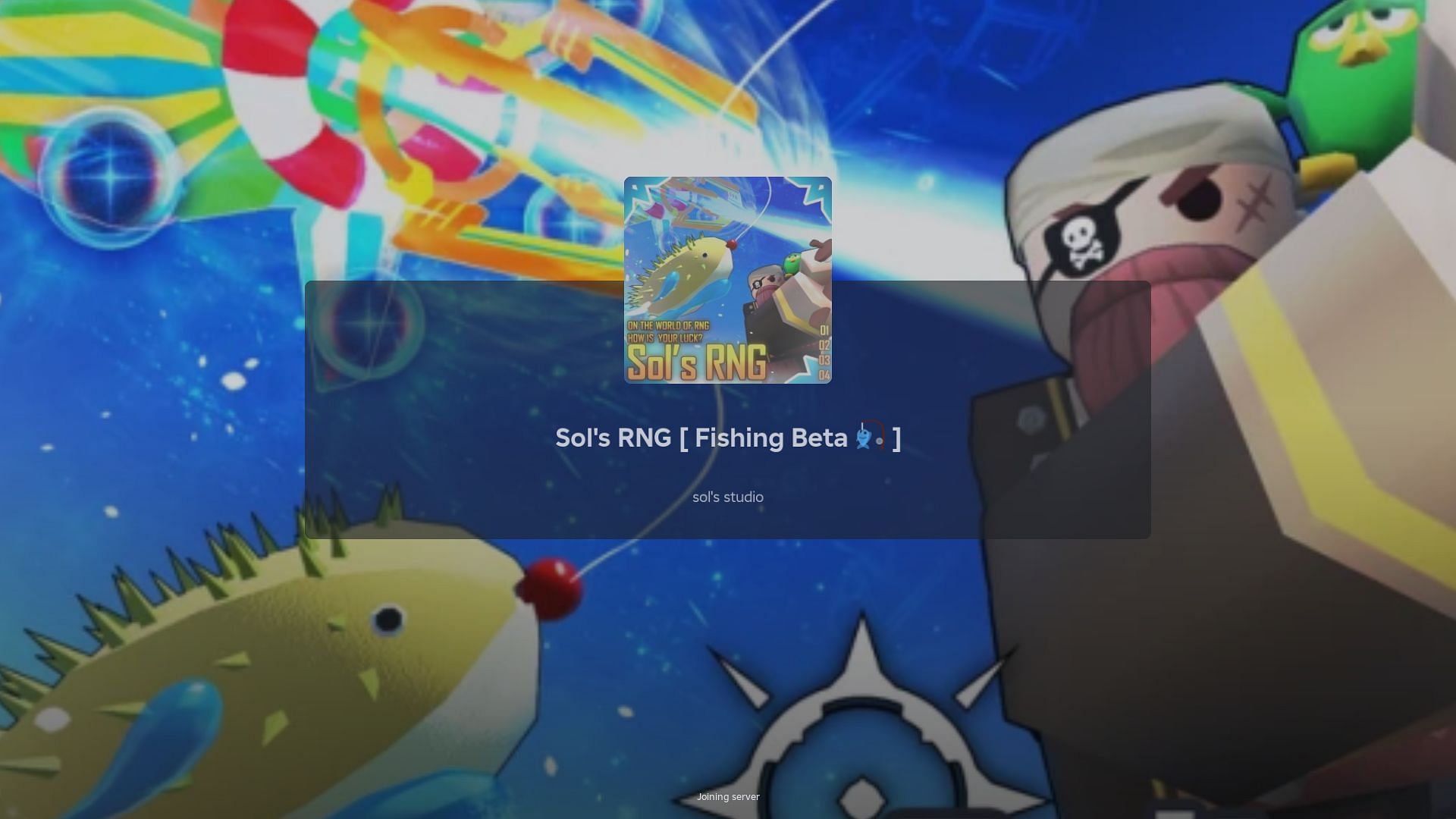 Руководство по обновлению Fishing для Sol’s RNG