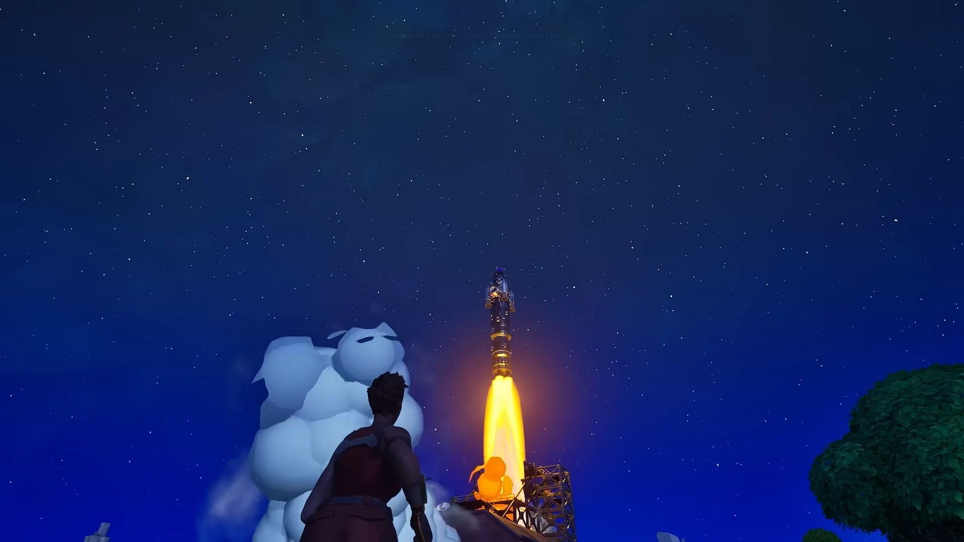 Счетчик до события Fortnite OG Rocket Launch Live Event: Во сколько оно начнется?