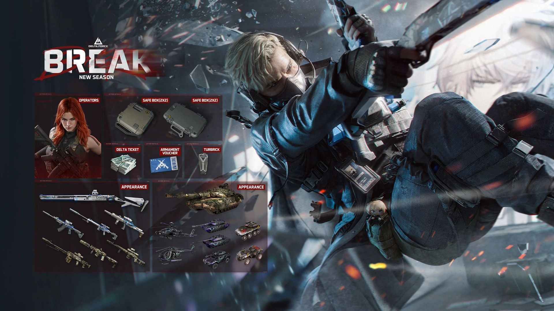 Delta Force Break Season Pass: Все награды и стоит ли его покупать?