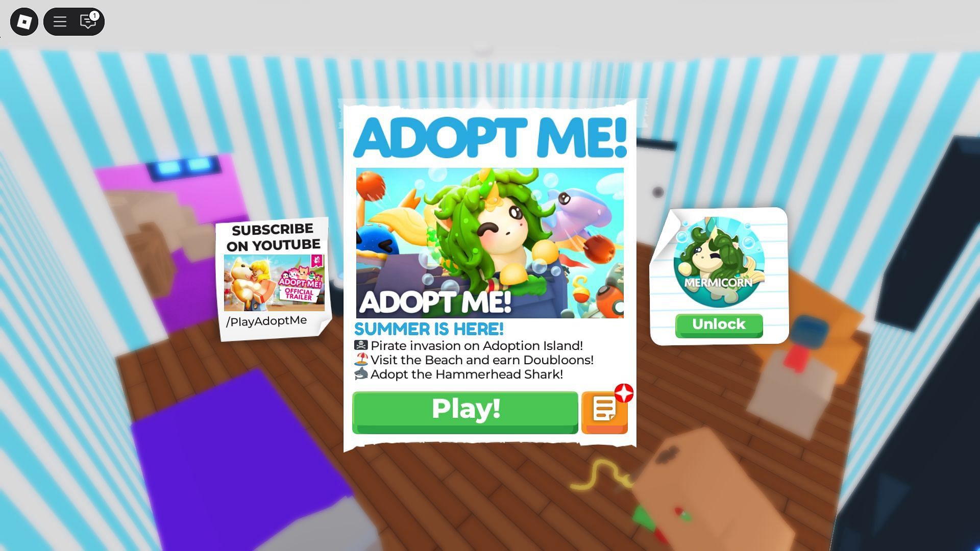 Руководство по Adoption Island в Adopt Me