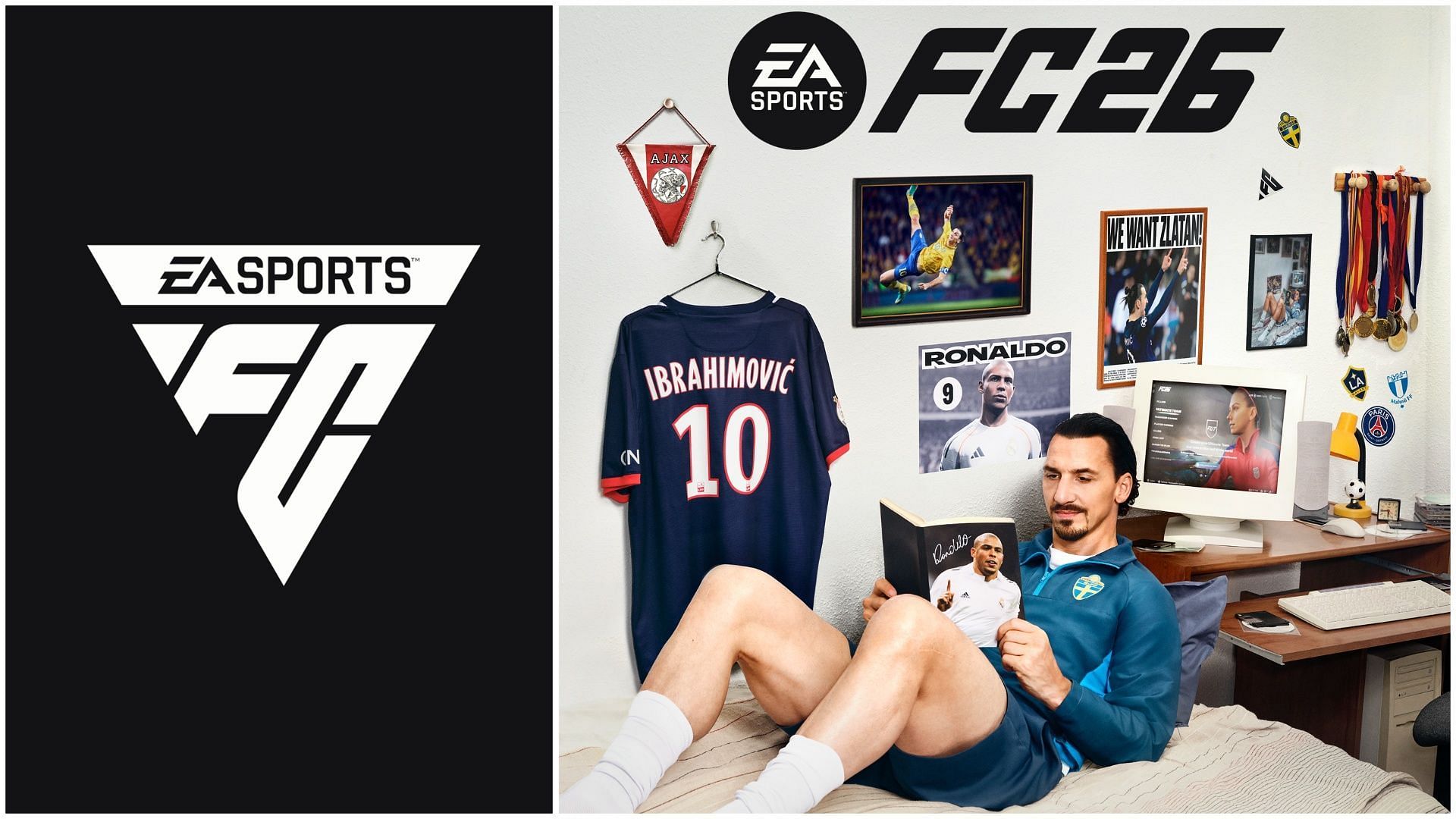 Златан Ибрагимович представлен на обложке EA FC 26 послеcontroversy по поводу прав на изображение